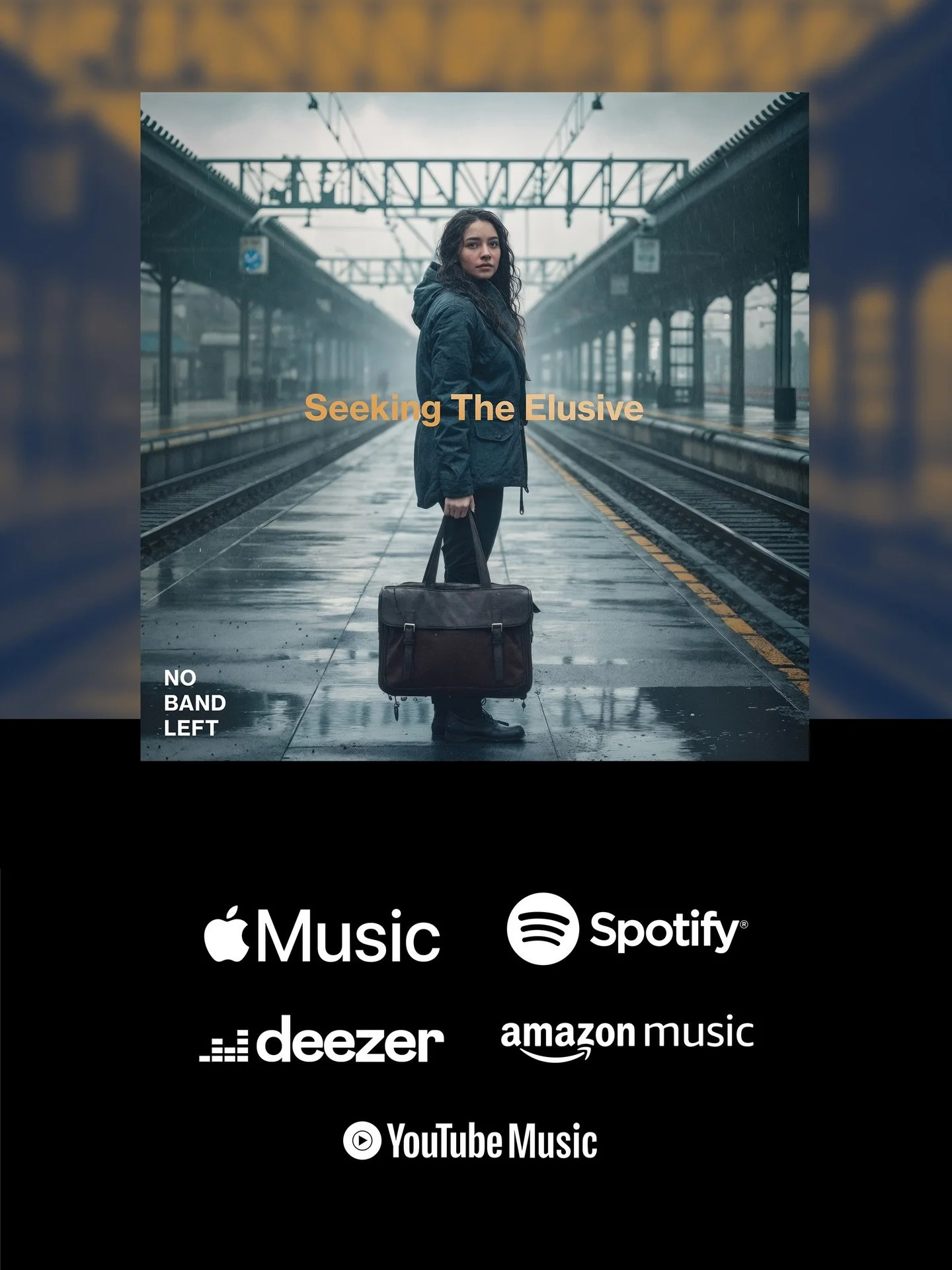 New single out today from No Band Left.
I originally wrote this (many years ago) for a competition that I think was by Vimeo. The asked for a song about travelling and this is what I came up with. The original wasn&rsquo;t as enthusiastic as this new