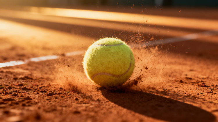 Balle de tennis – cours privés à Bonifacio