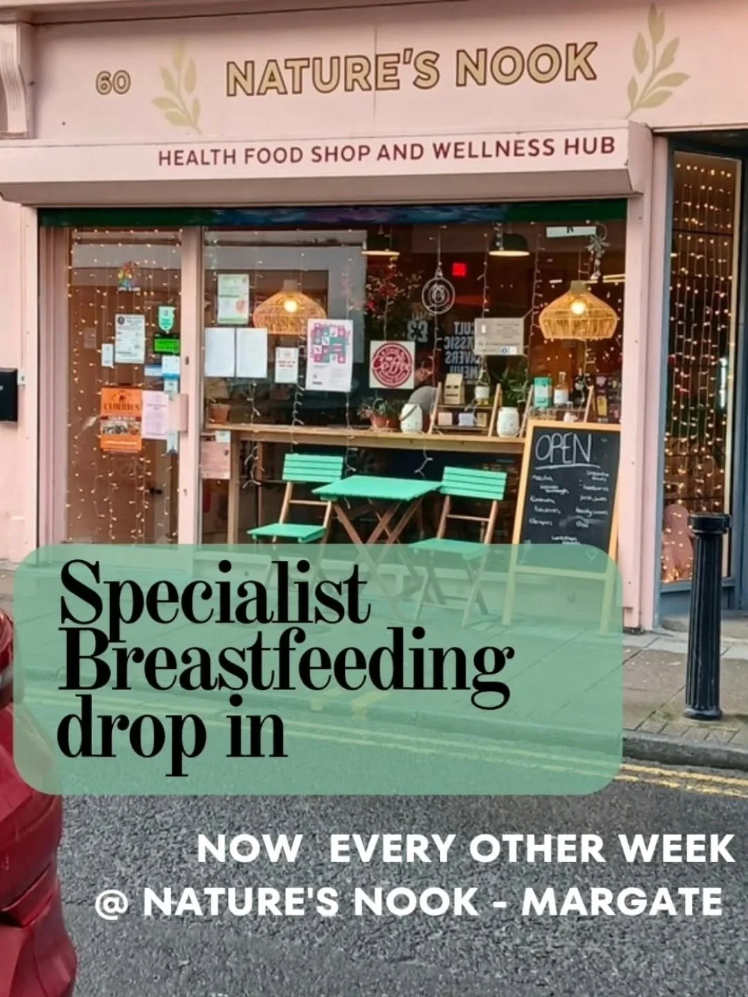 Update on Our Drop-In Group! 

We&rsquo;re excited to share that our drop-in support group will now be running every other week!

A huge thank you to everyone who has supported us so far &ndash; we truly appreciate this wonderful community. Special t