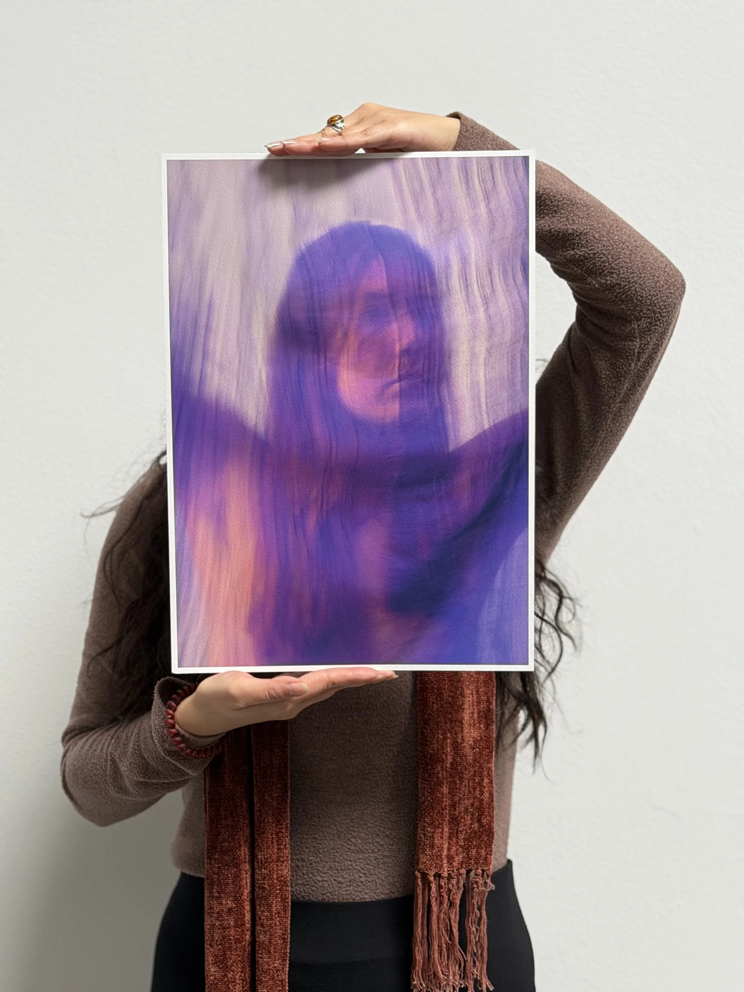 "daydreamer", DinA4/DinA3 Fine Art Print auf Hahnemühle Papier, 2025