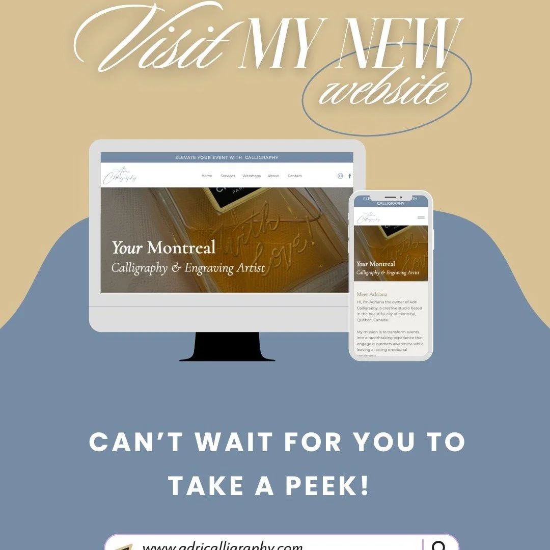 So excited to share my new website with you!
Thank you to the amazing team, &quot;The Crafter Academy&quot; @wandercrafter
@inkandinnuendos and all the members of TCA for all the guidance and support on this journey!