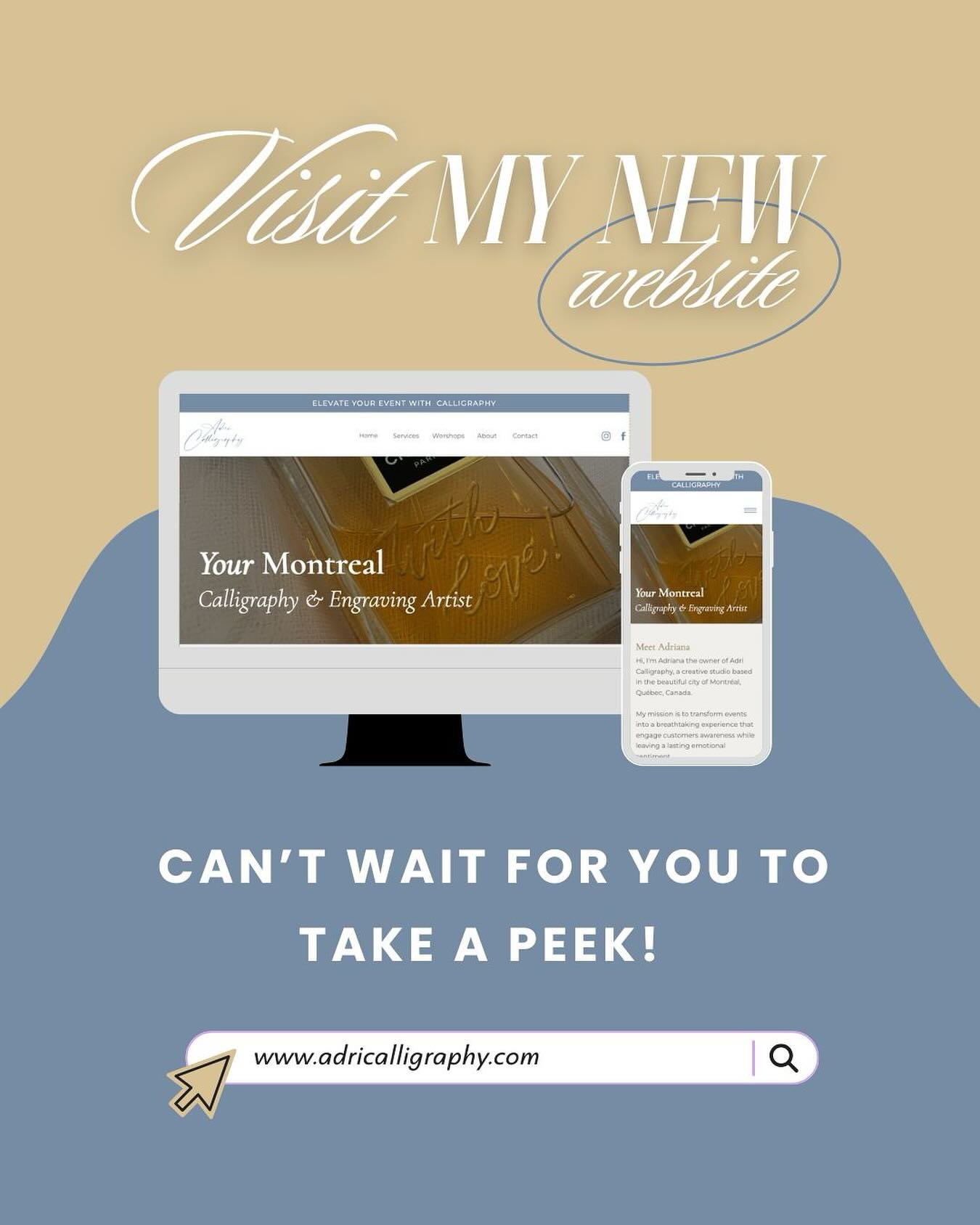 Hi everyone! I&rsquo;m so excited to share with you my new website. It&rsquo;s live! Just launched it!
Thank you to @wandercrafter  @inkandinnuendos and the TCA group for all the guidance and support to make this happen! Thank you so much