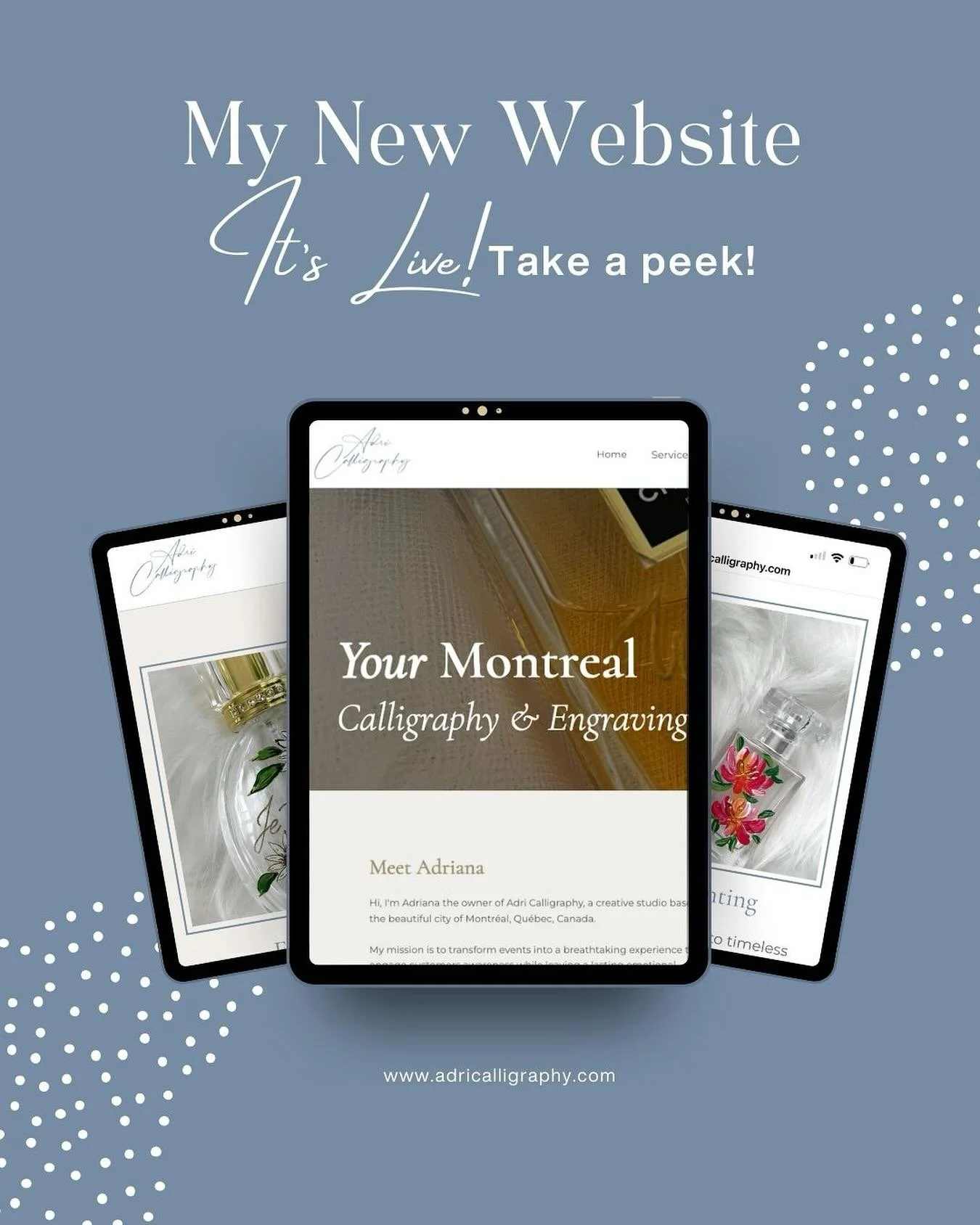 Happy Monday to everyone! Just wanted to let everyone know that my new website is live! Go check it out! Thank you TCA and all the team members for your support! @wandercrafter  @inkandinnuendos