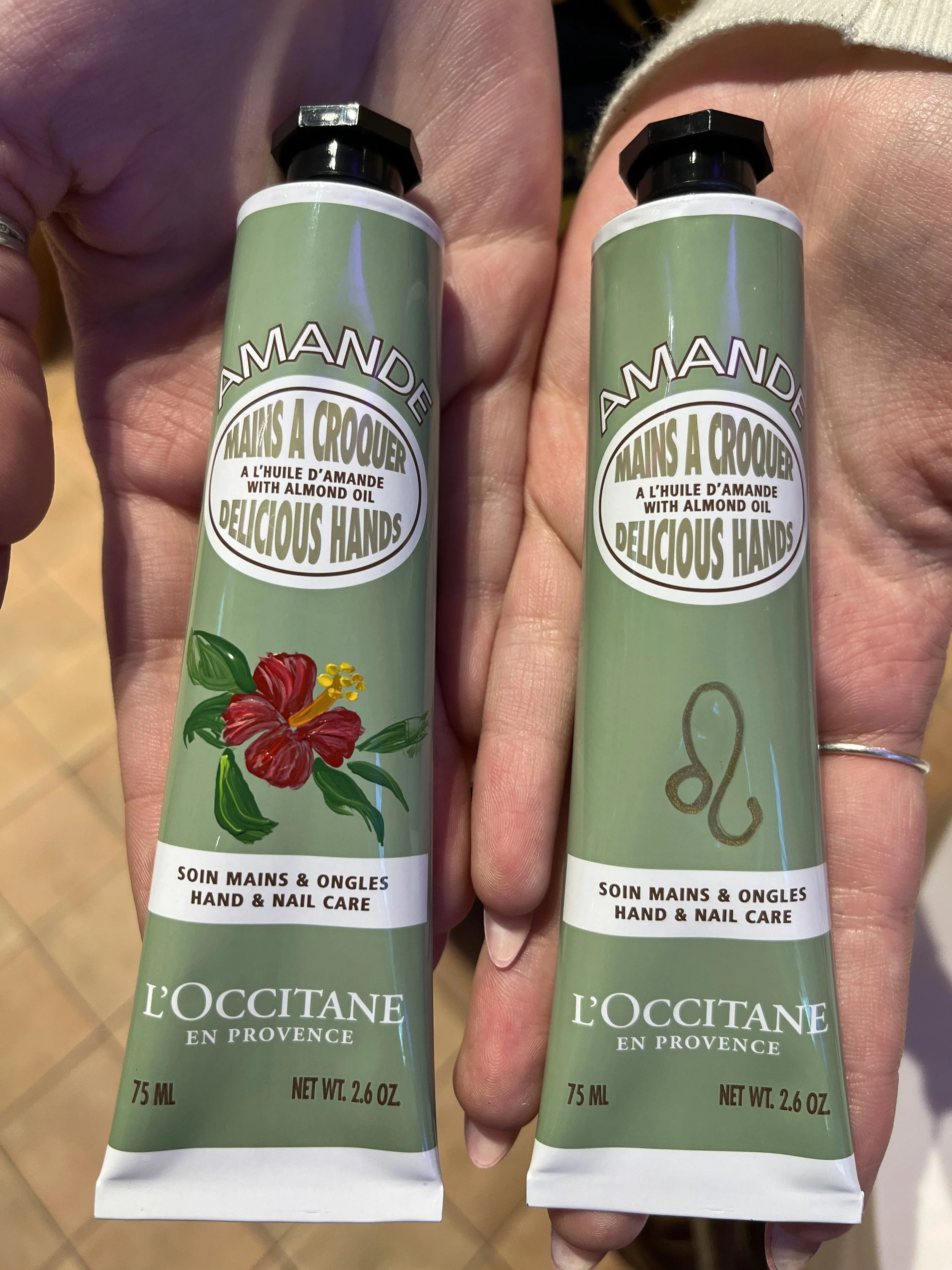 Bottle Painting - L'Occitane - Valentine's Day 2026