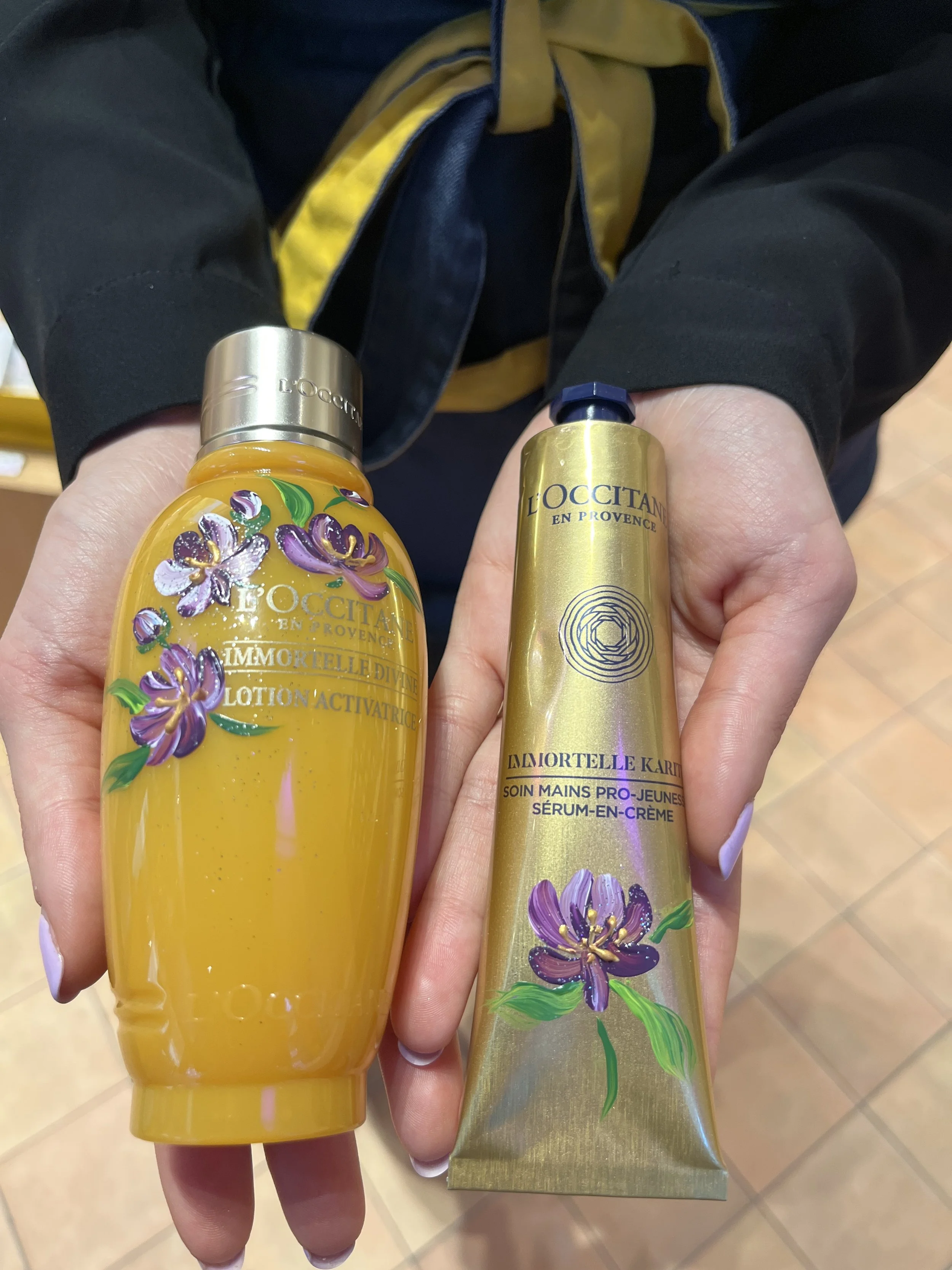 Bottle Painting - L'Occitane - Valentine's Day 2026