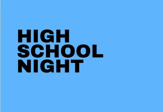High School Night (9th-12th) 