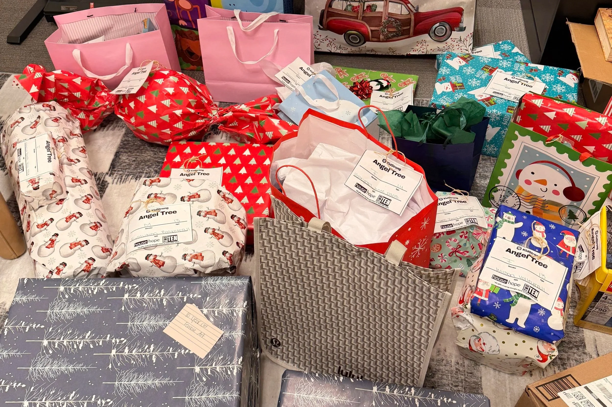 When Community Shows Up: Thank You, KidStrong