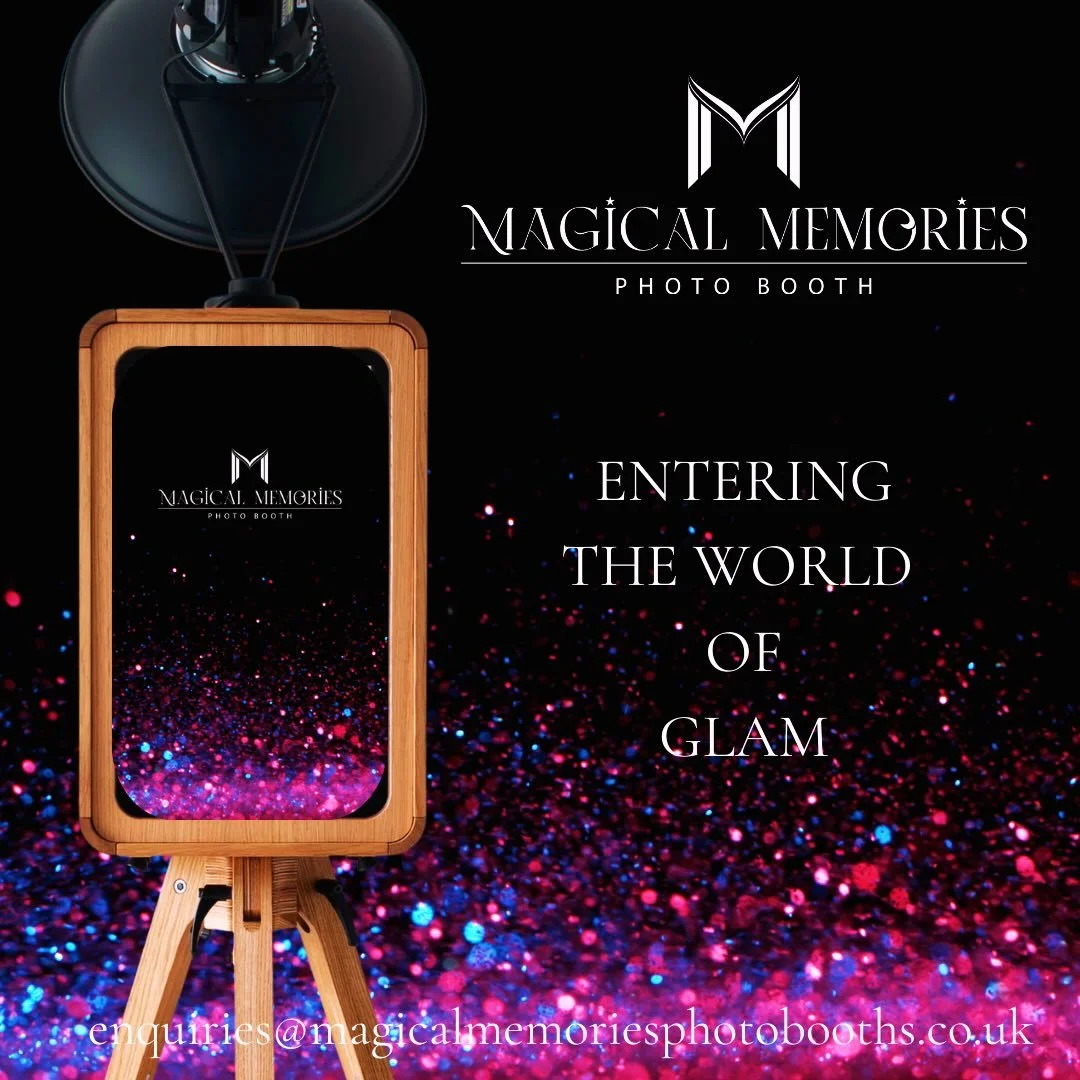 Step into the world of Glam ✨ Introducing our new Glam Booth offering instant printed photos, personalised templates, digital album, Receive photos, GIFs, Boomerangs, and Videos directly to your phone, with a variety of backdrops to choose from✨ #gla