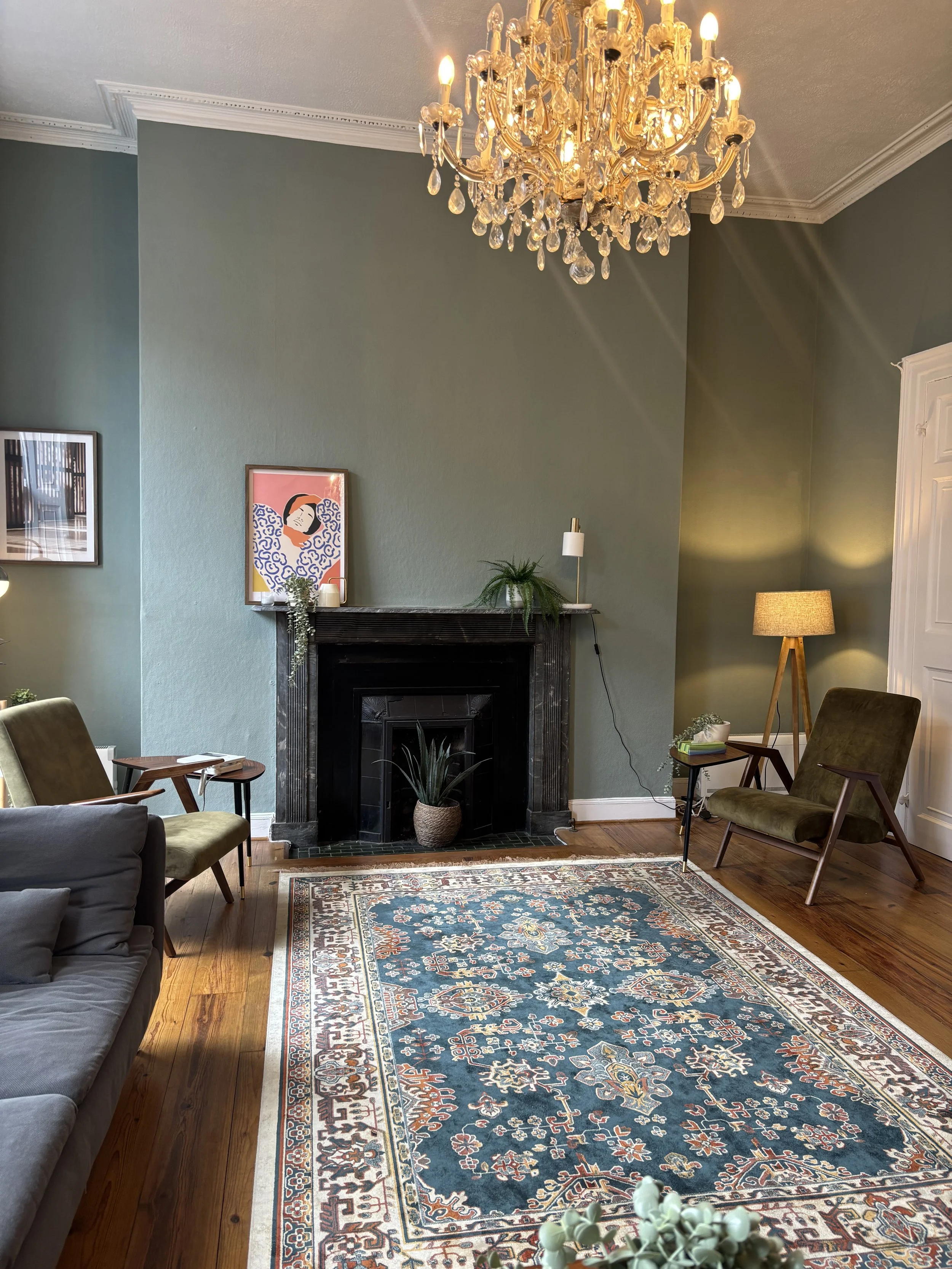 The Psychotherapy Room