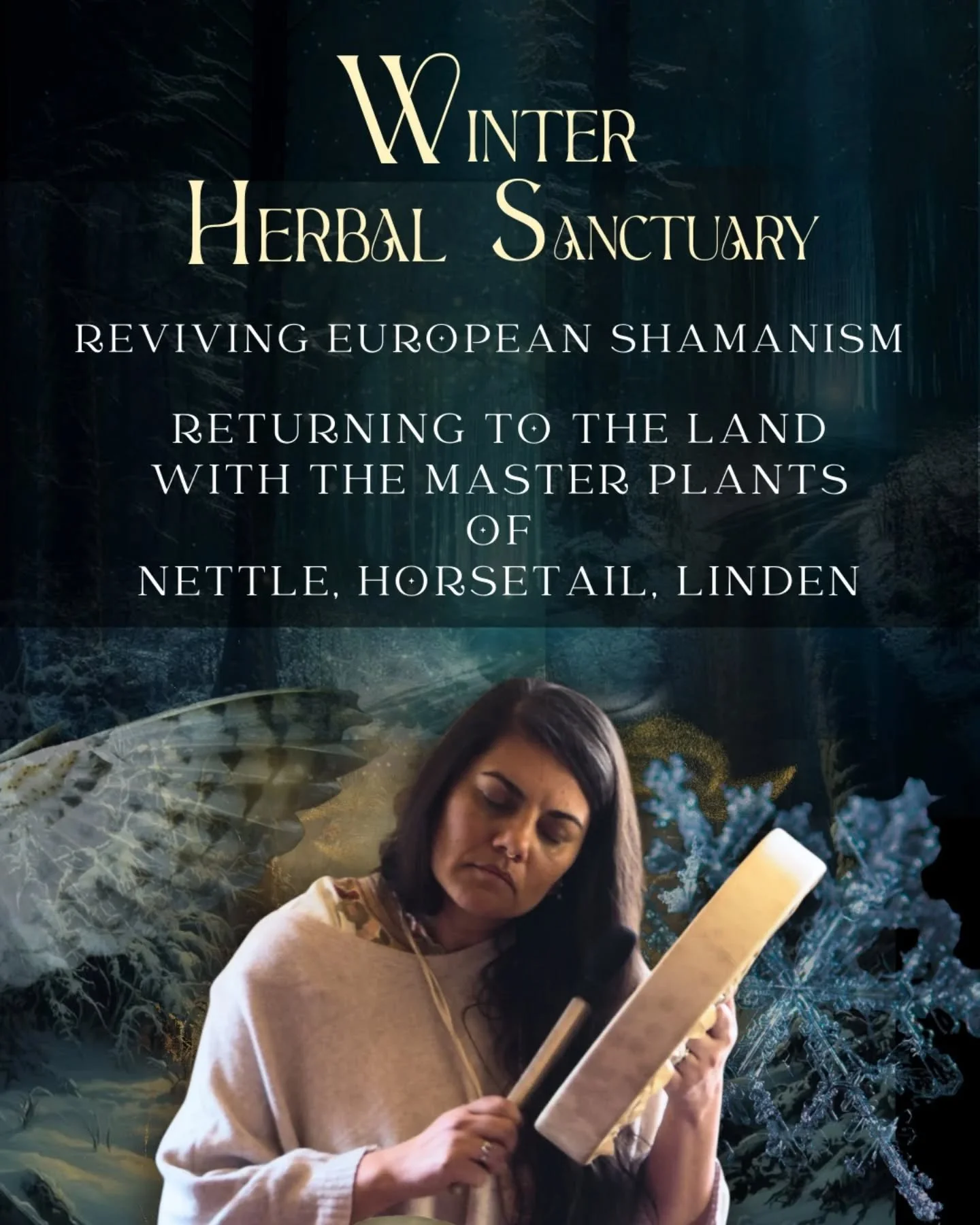 Beloveds,
I used to dread Winter for long time until I understood that i is a portal &mdash; a descent into mystery, memory, and rebirth.

As the light fades and the nights stretch long,
our bones whisper for nourishment,
our hearts yearn for warmth,