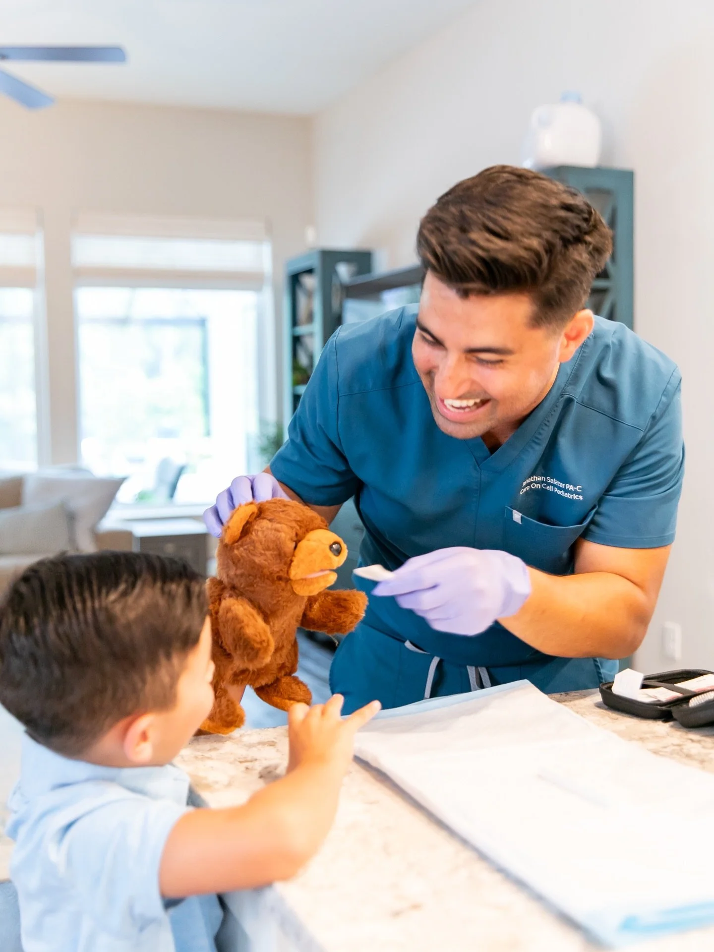 When your family is sick, the last thing you should have to do is load everyone into the car and sit in a crowded waiting room. Let Care On Call Pediatrics &amp; Family come to you! 

We bring urgent care and wellness right into your home, creating a