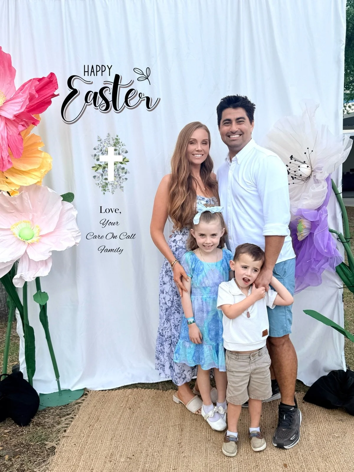 He is risen! ✝️ From our family to yours, we wish you a Happy Easter!