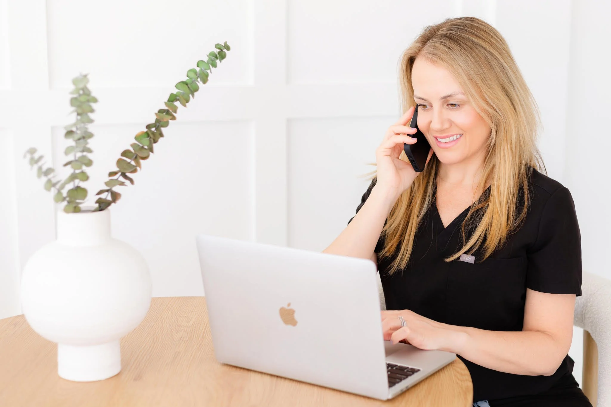 Florida family provider on a telehealth call