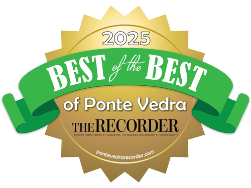 Gold Best of the Best badge for Pediatric Care In Ponte Vedra, FL