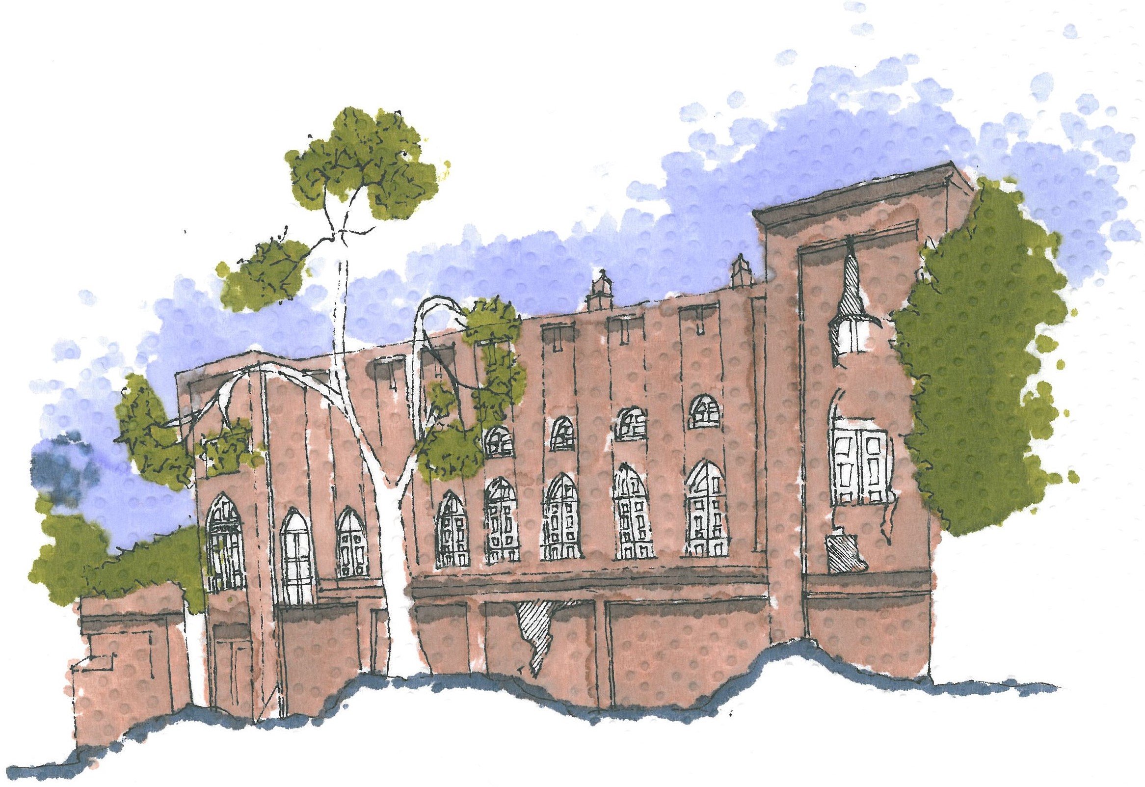 SKETCHES AND DRAWINGS