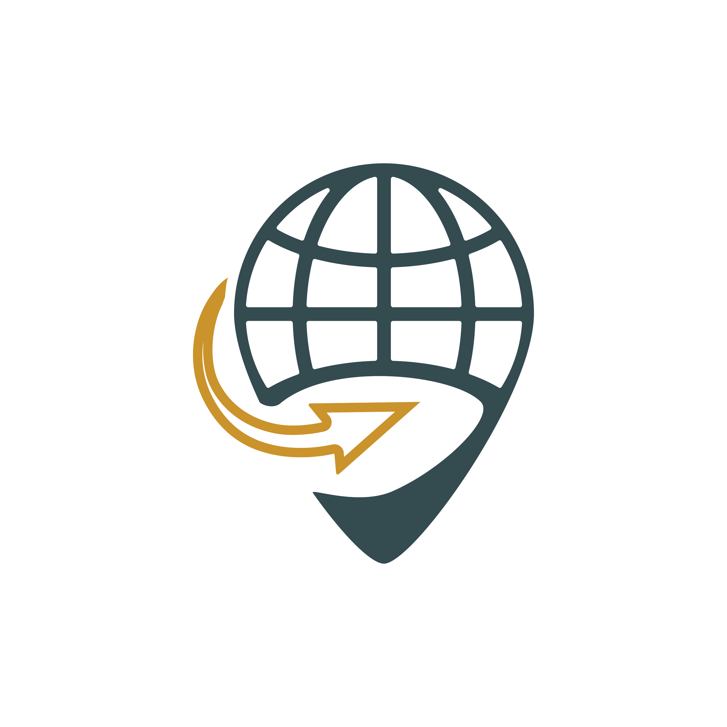 Market and location guidance for international real estate — step 2