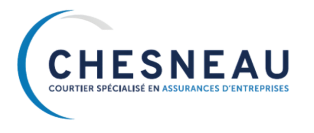 Logo de Chesneau, courtier spécialisé en assurances d'entreprises