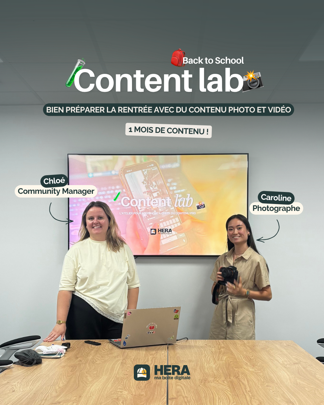 Atelier de création de contenu photo et vidéo professionnelles aux Sables d'Olonne