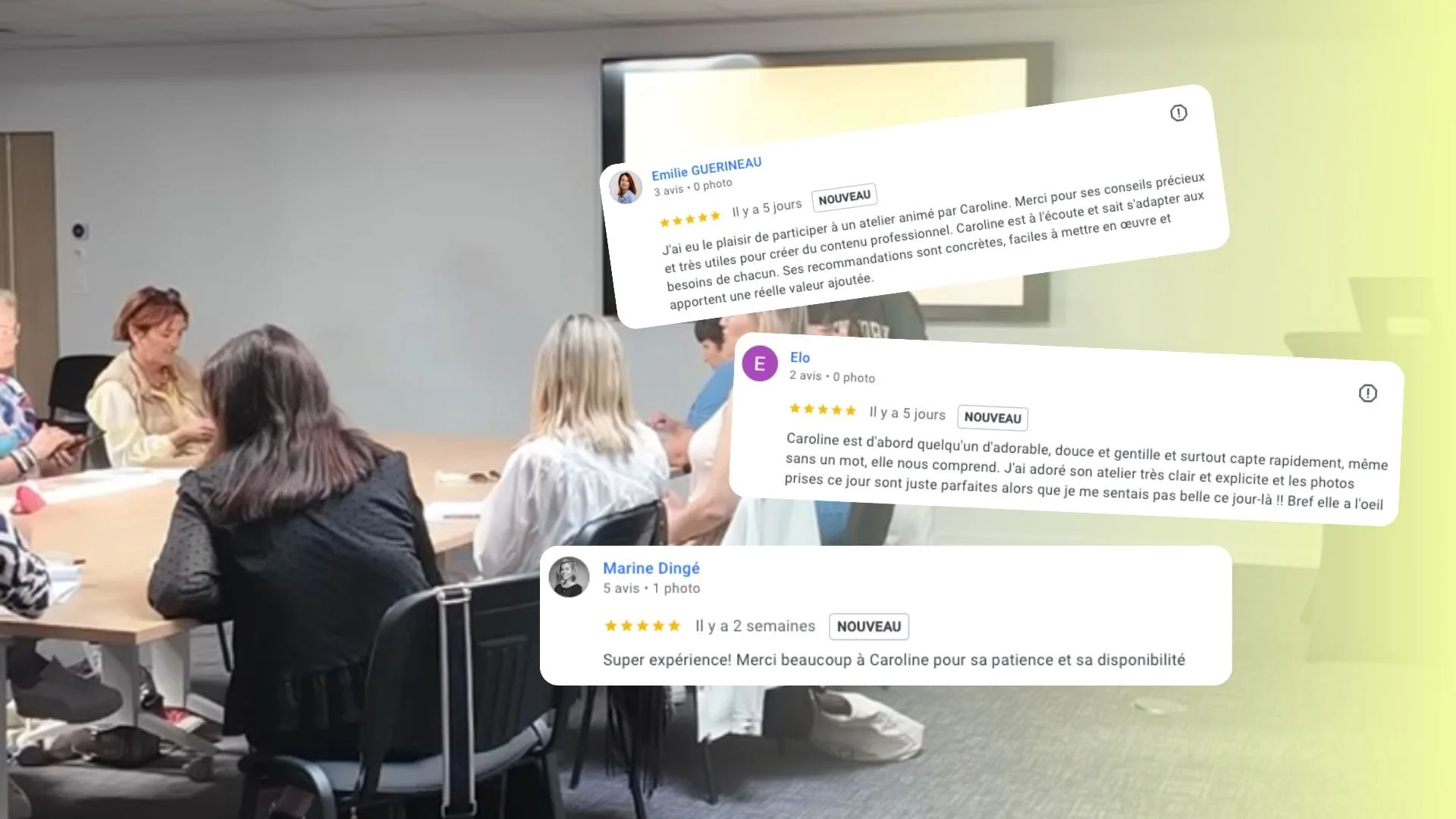 Content Lab, l'atelier pour apprendre à utiliser son smartphone en tant qu'entrepreneur