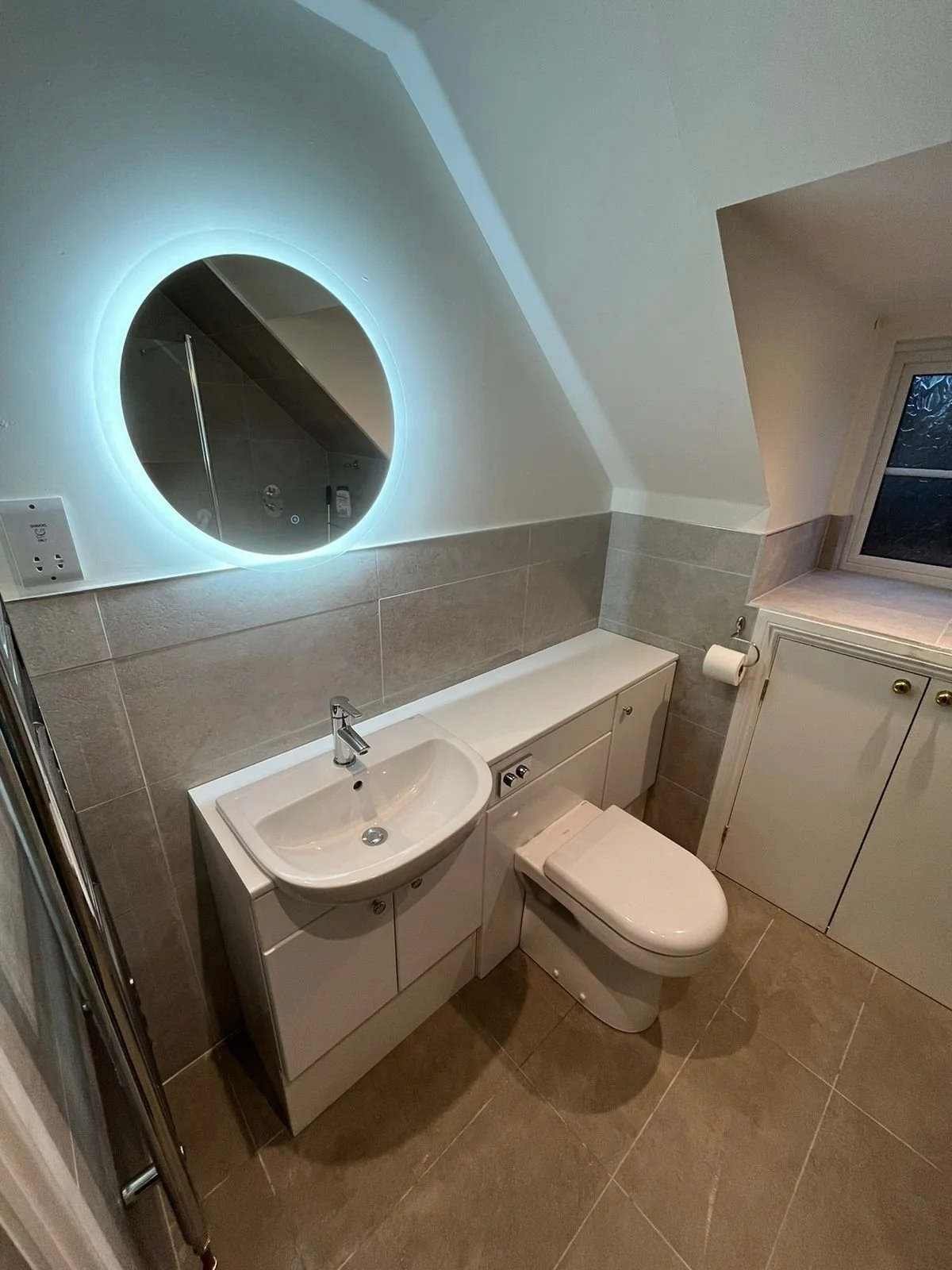 More Than a Bathroom Fit: How Furniture, Lighting &amp; Detail Transform an Accessible Wetroom
