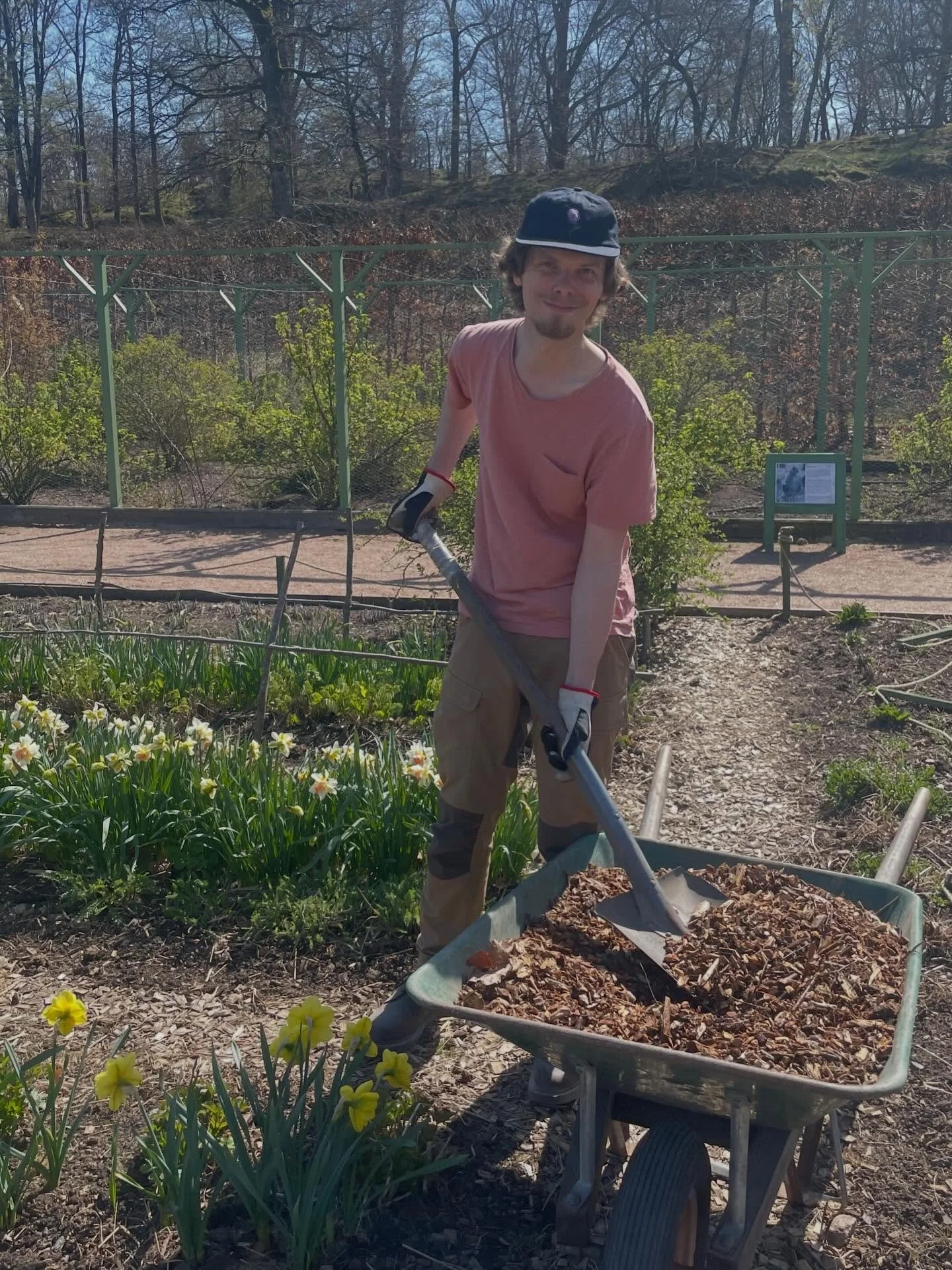 L&aring;t oss presentera dagens dr&auml;ng:
Alexander! 
@alexanderbroden 

Han &auml;r akvarellkonstn&auml;r och ska under s&auml;songen g&ouml;ra akvareller av florafarmens blommor. S&aring; roligt! Annat om Alexander: duktig p&aring; att skyffla tr
