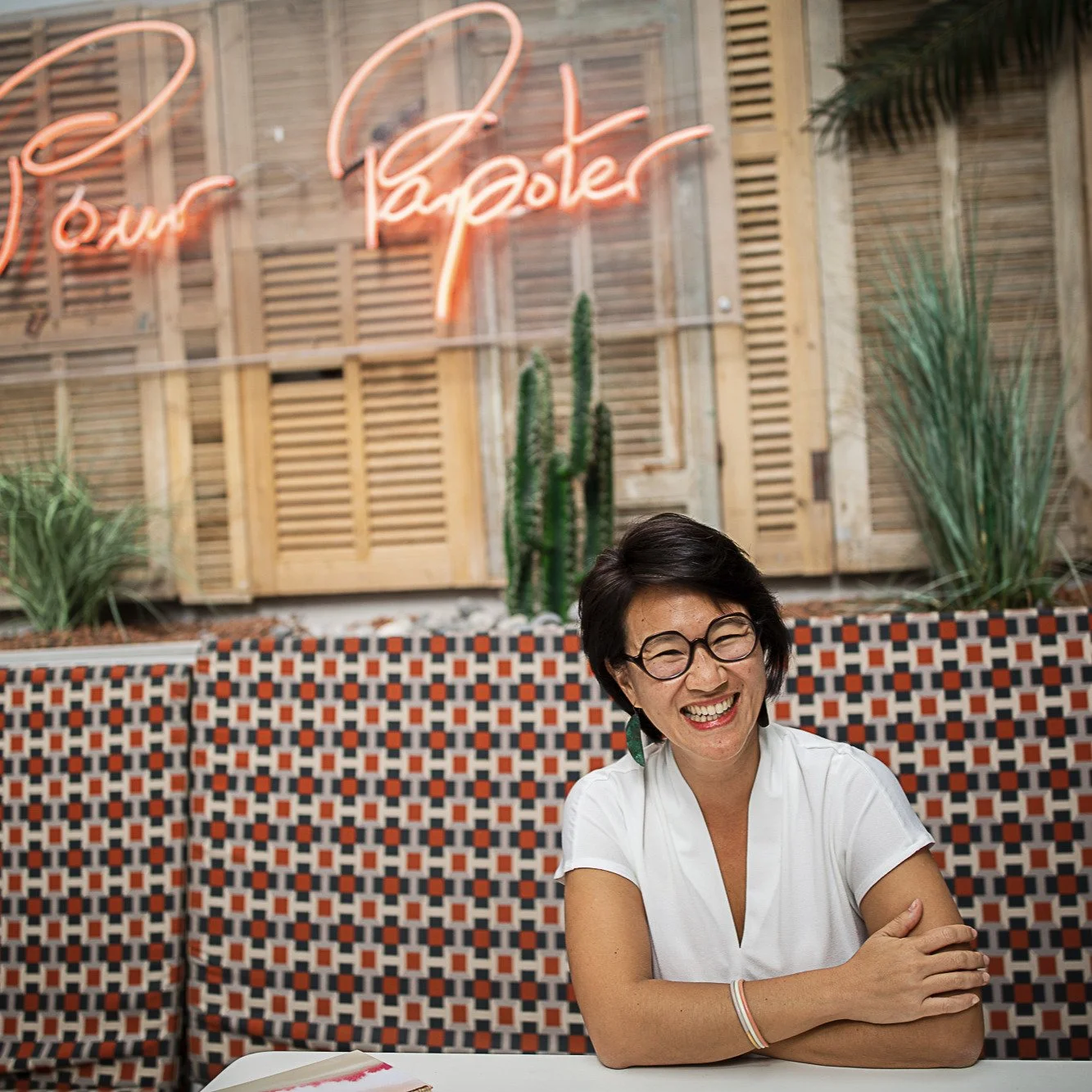 ACCUEIL - pour le simple plaisir de s'asseoir en face de @corinne__huynh et de partager encore et encore des conversations riantes et la simplicit&eacute; des mots. Ces photos datent un peu mais en les revoyant je me suis mise &agrave; sourire ... Al