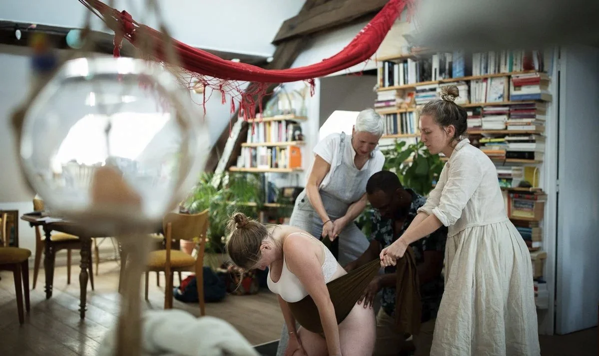 reportage photos d'accouchements à domicile Ile de France