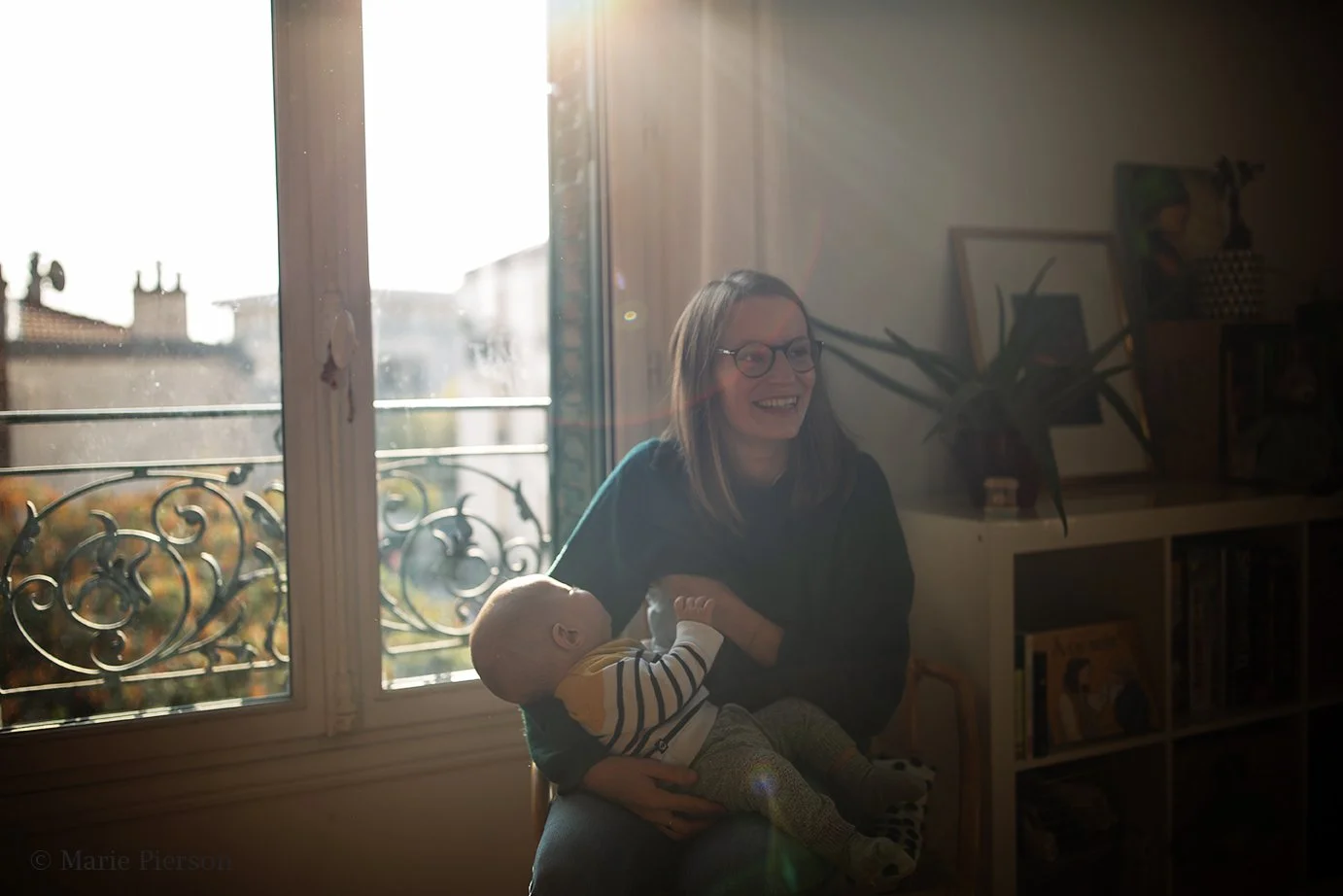 reportage photo allaitement lifestyle Montreuil Vincennes Paris Ile de France Post partum