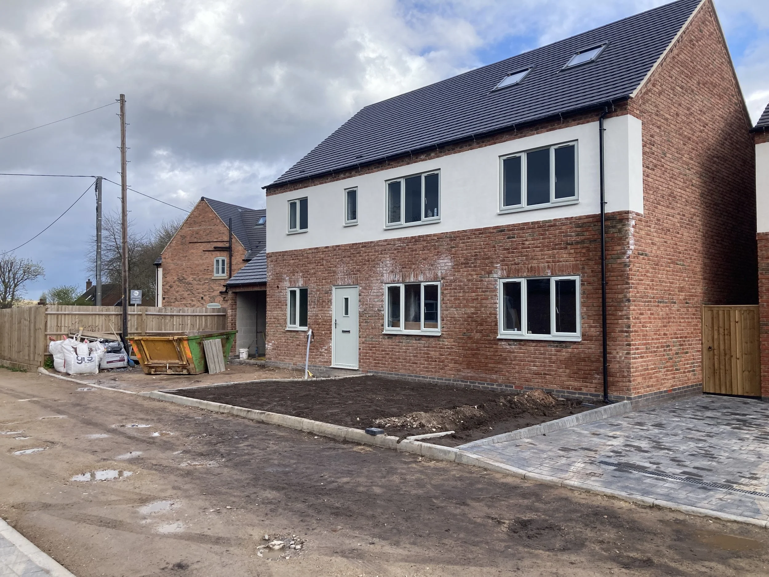 Derby new build homes