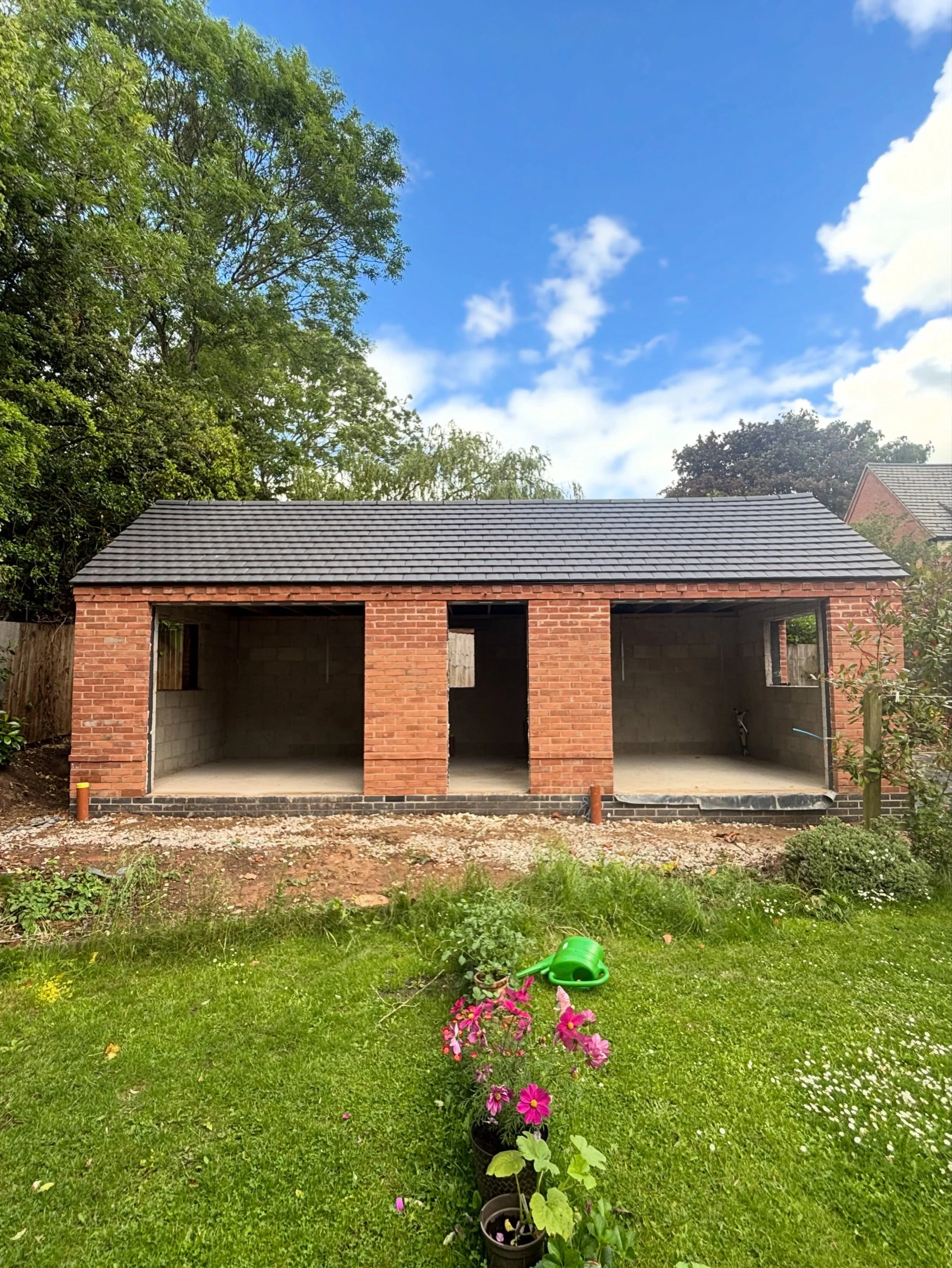 A Bespoke Annexe Build in Leicestershire