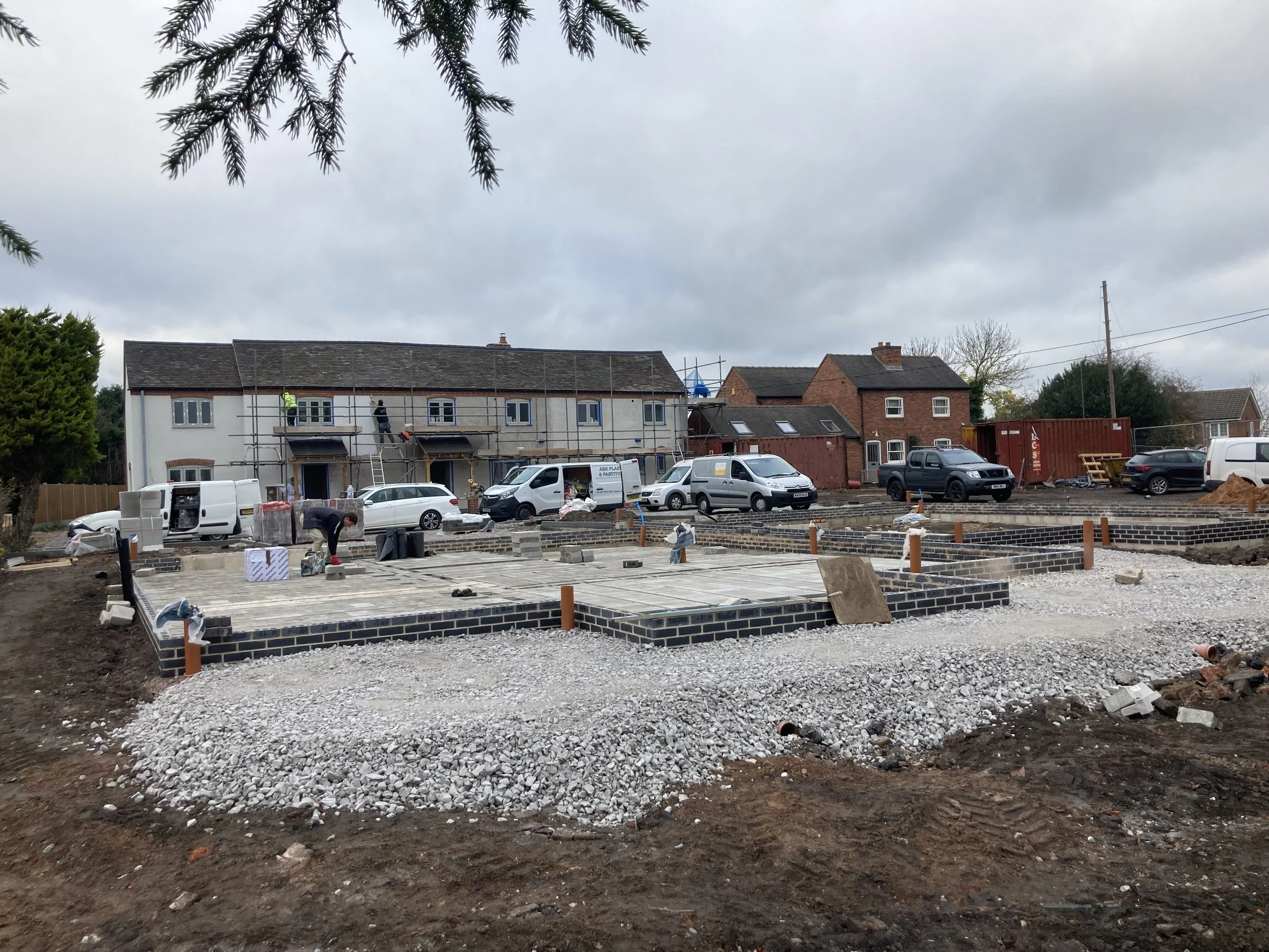 Luxury housing estate Leicestershire