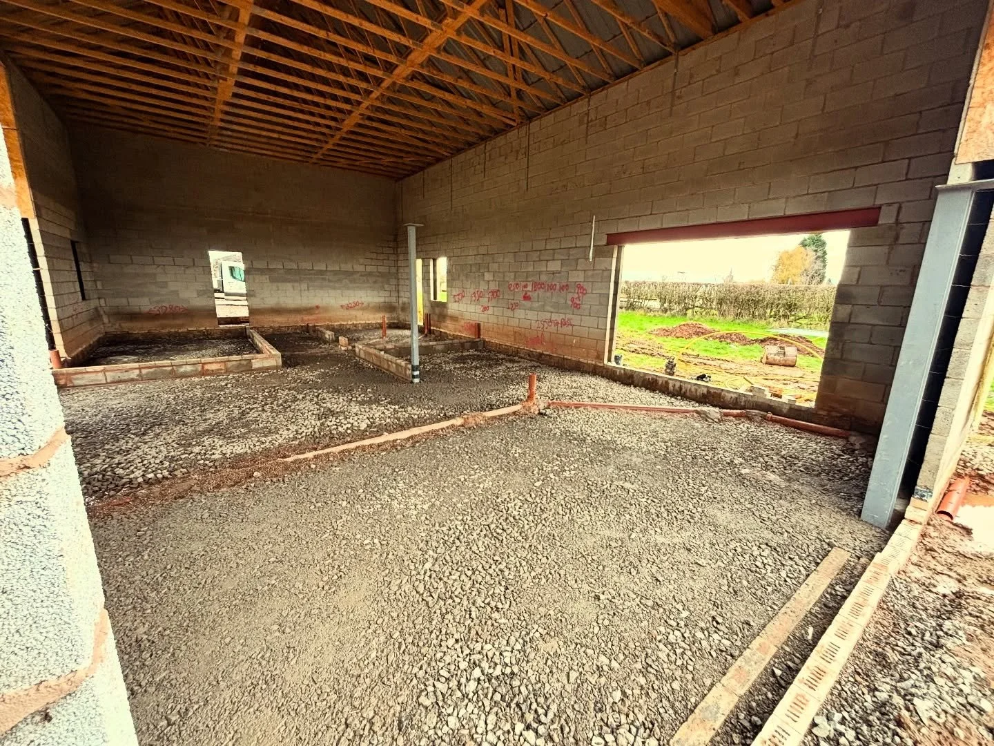 Barn conversion builder Leicestershire