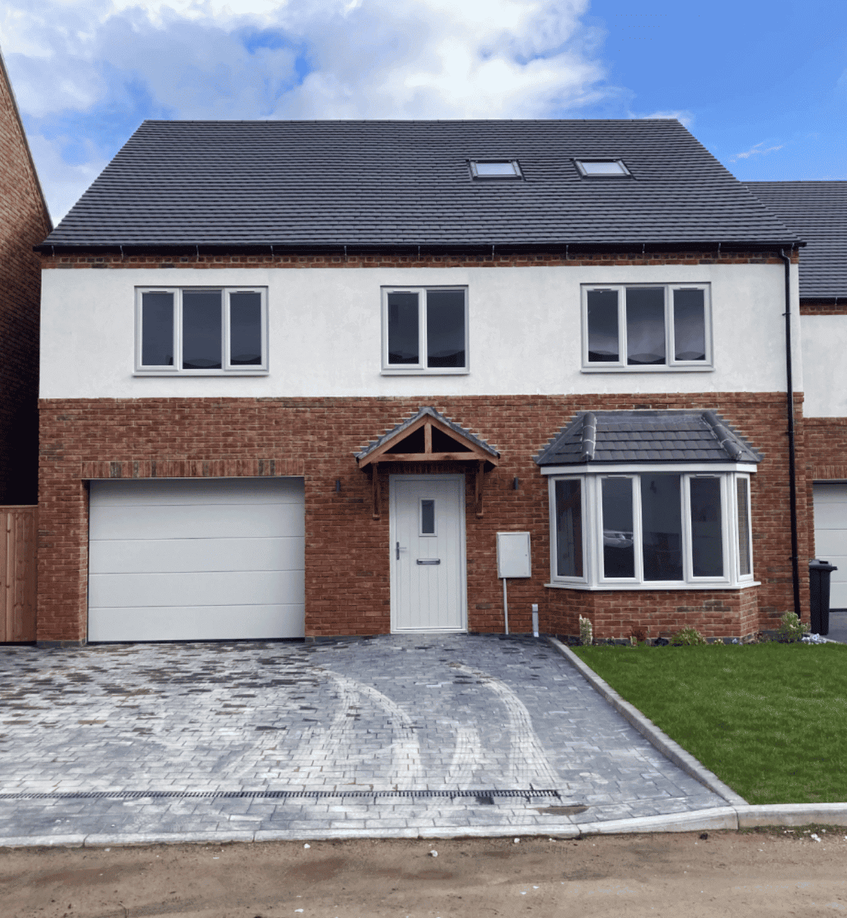 New build housing developer Nuneaton