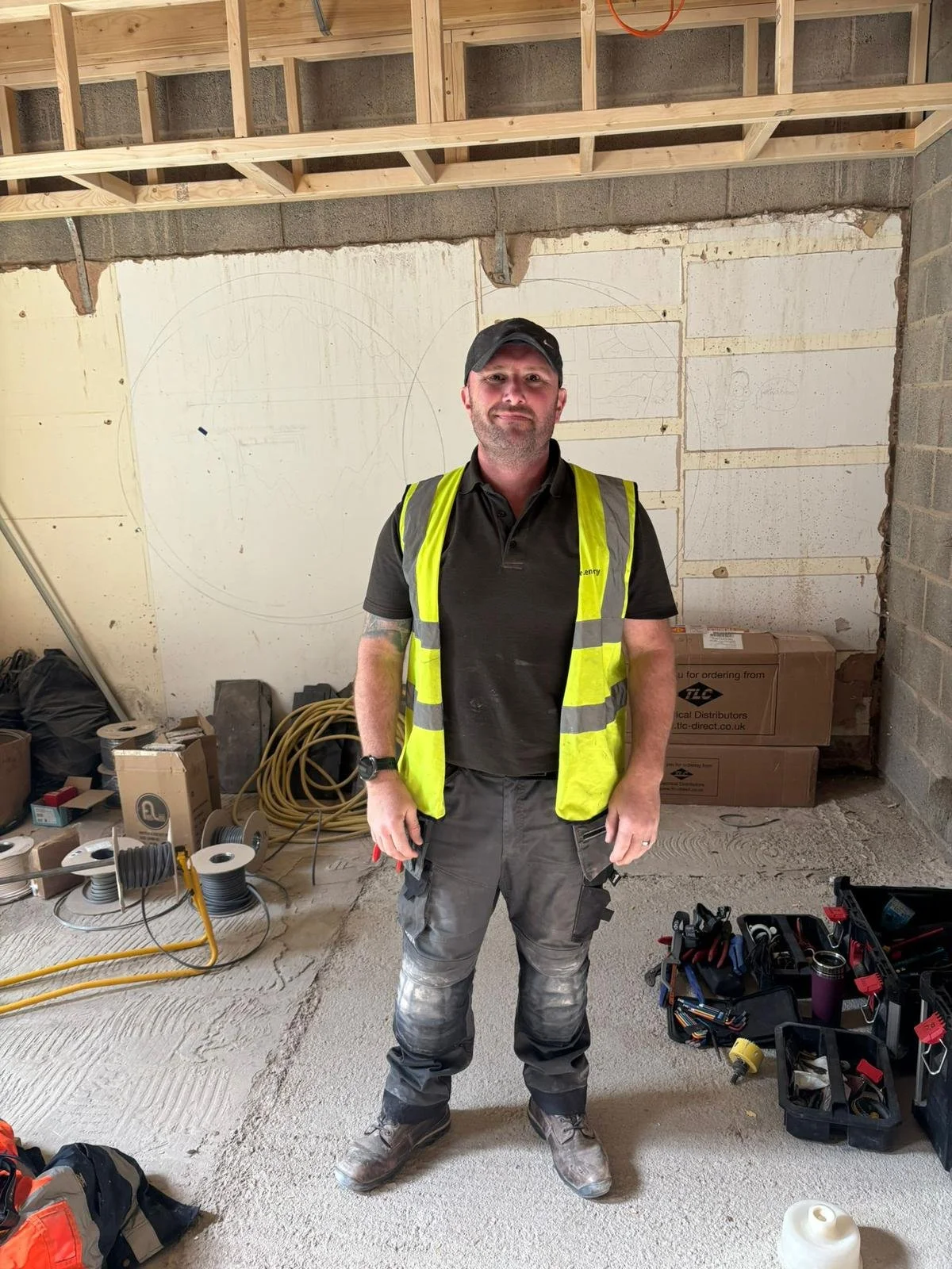 Electrical team Daida Group