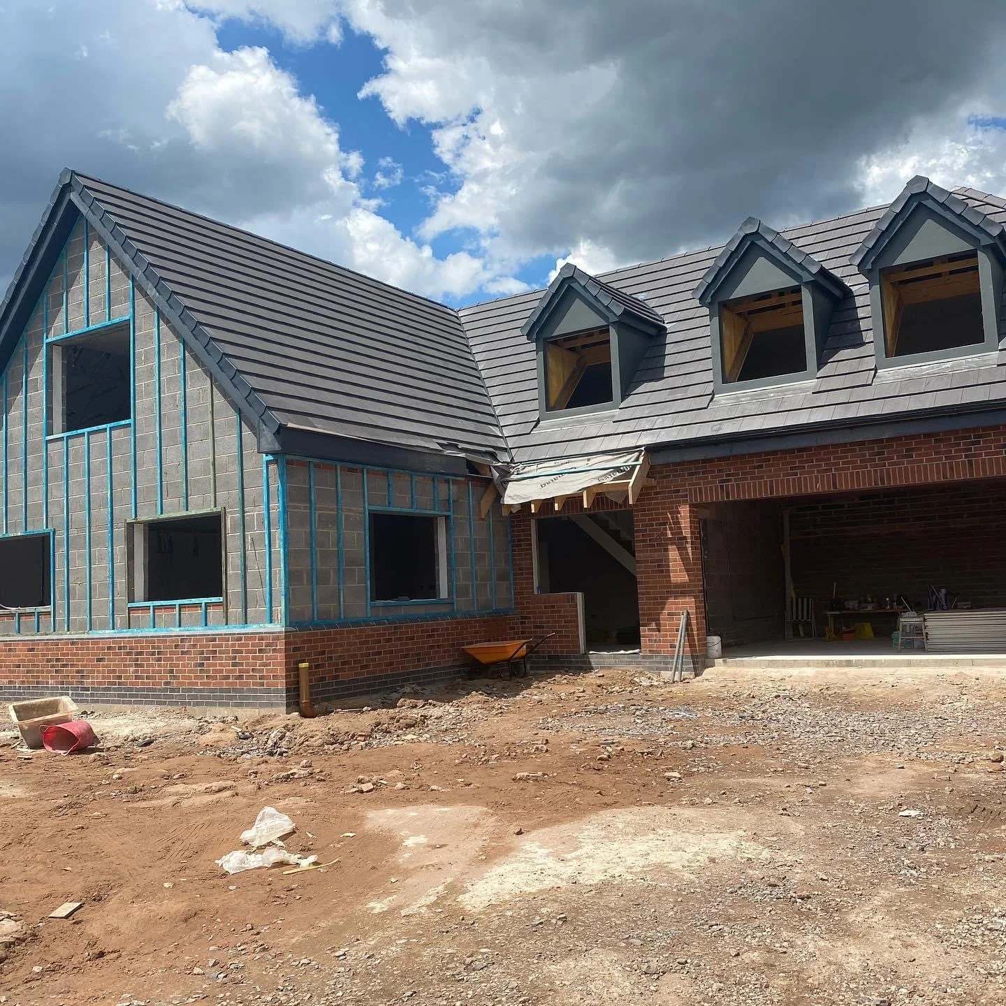New build housing developer Ashby-De-La-Zouch