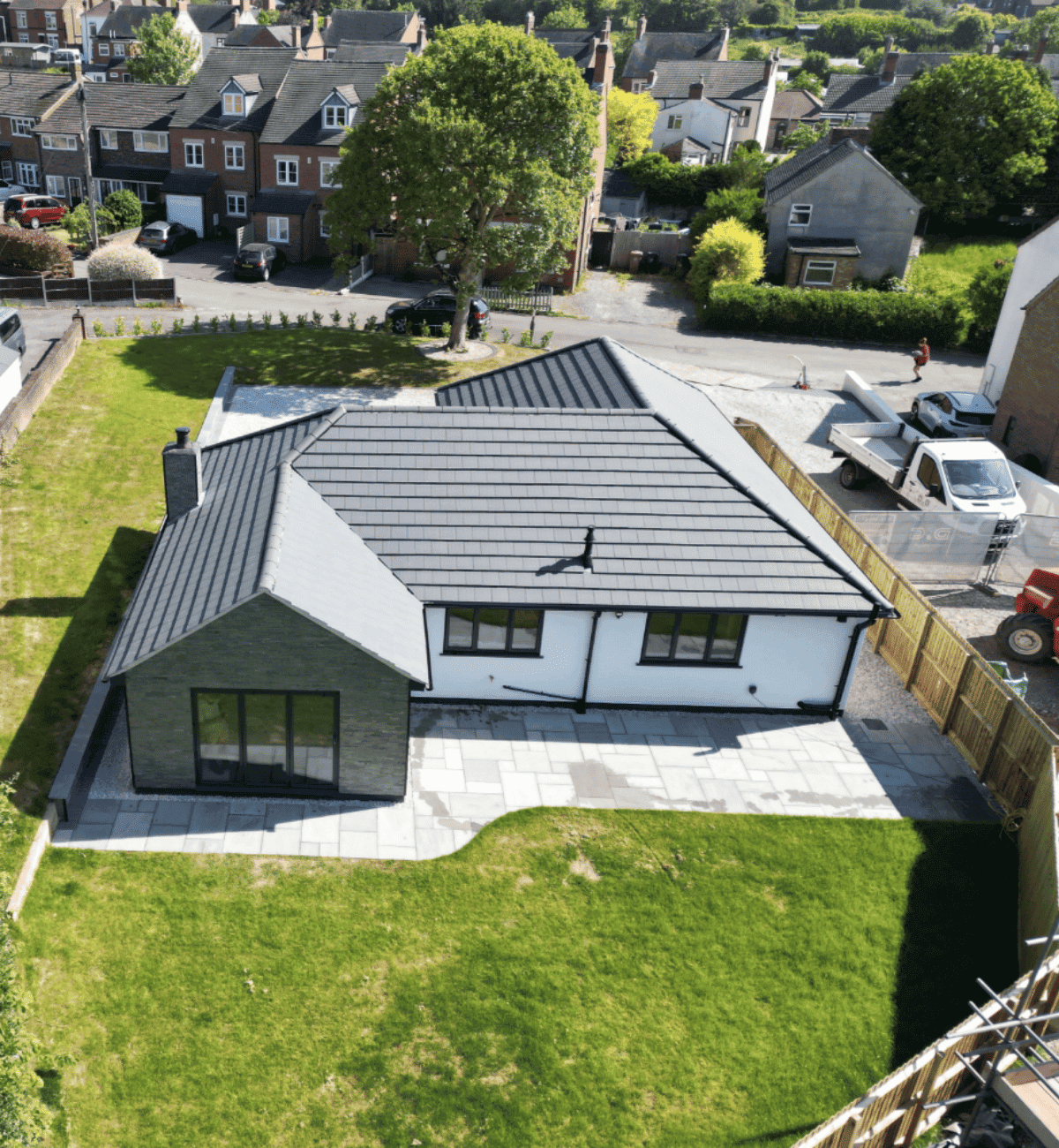 Complete Bungalow Renovation in Derbyshire