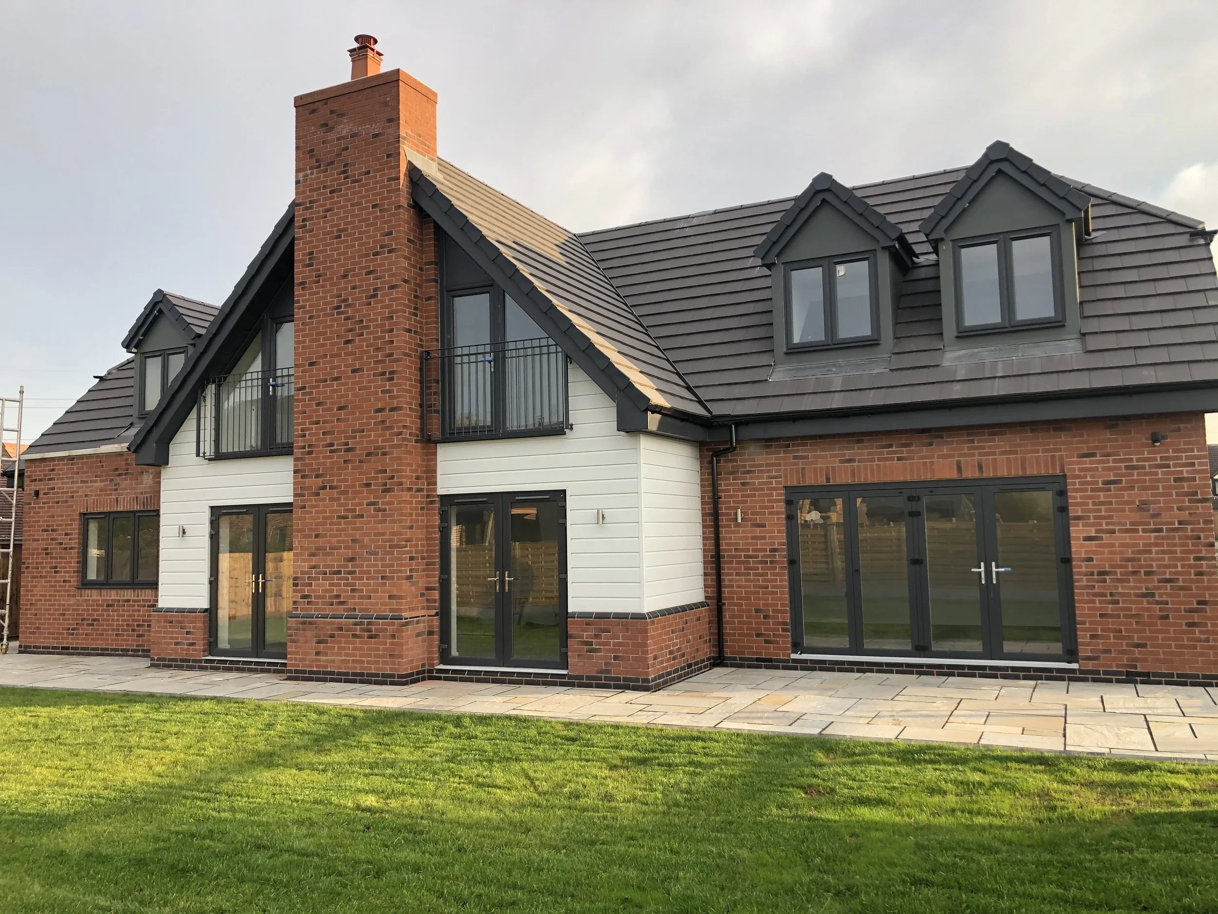 Luxury housing development Derby