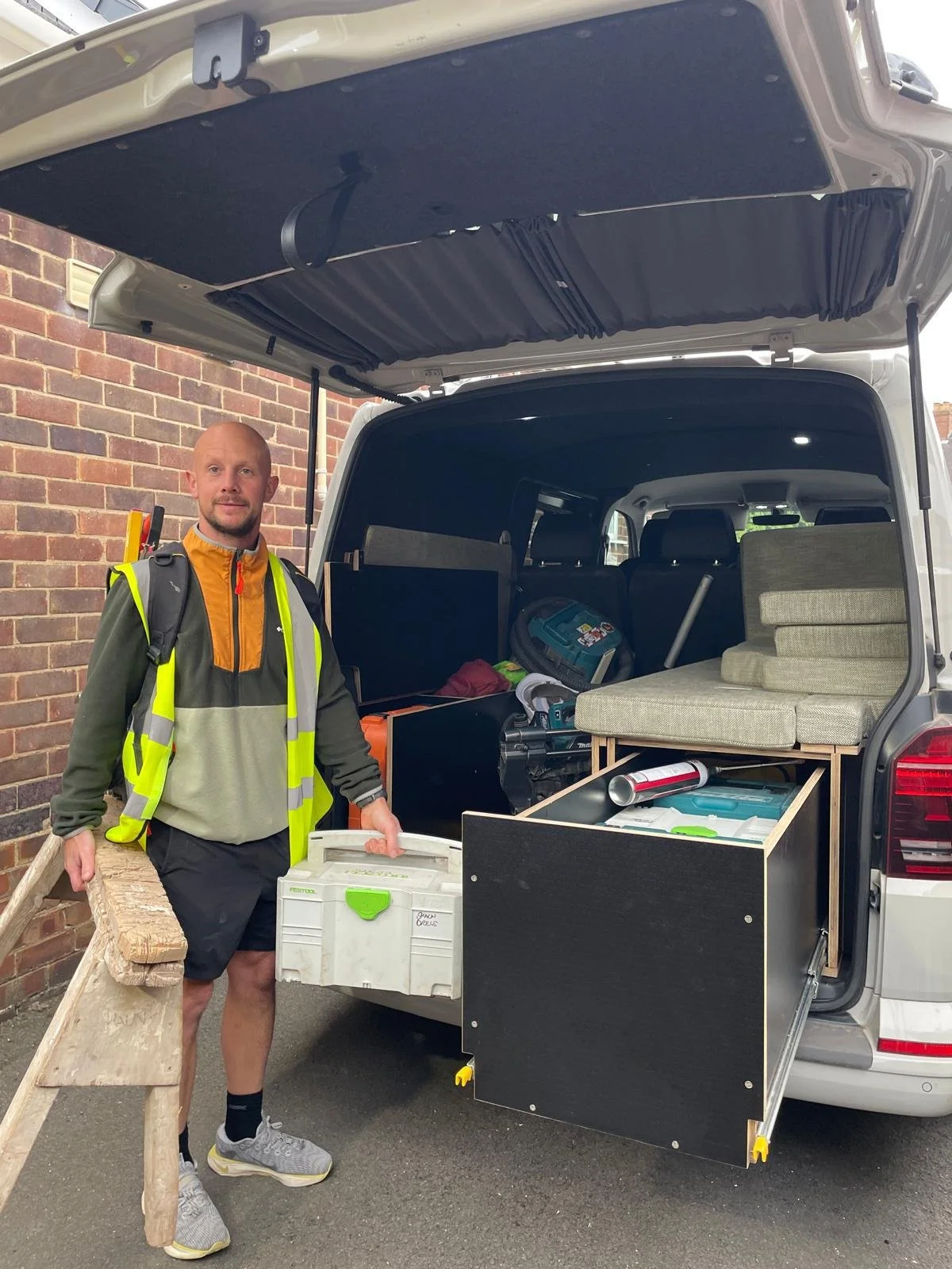 Carpentry team Daida Group