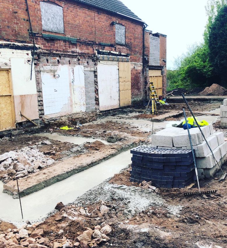 Housing renovation Oakthorpe Leicestershire