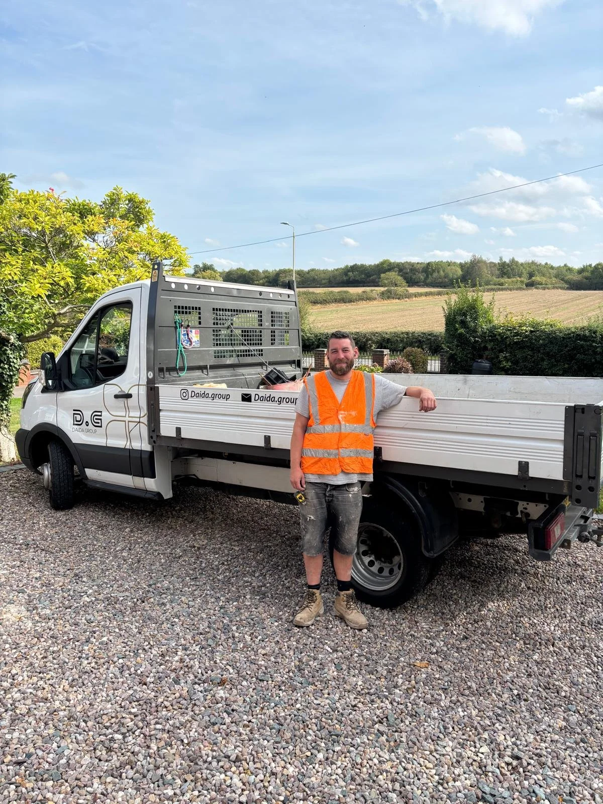 Plumbing and tiling team Daida Group