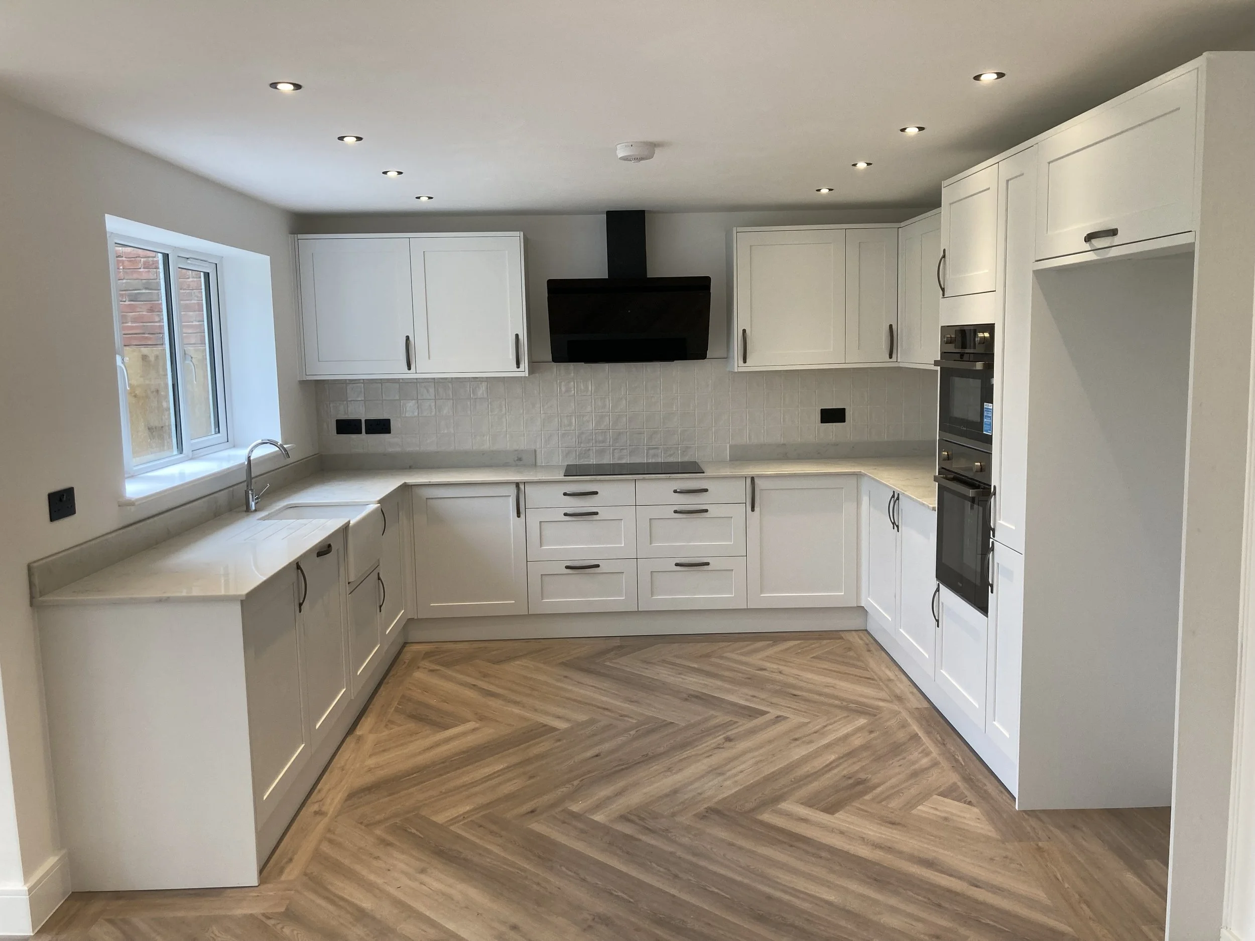 Luxury kitchen renovation Leicester