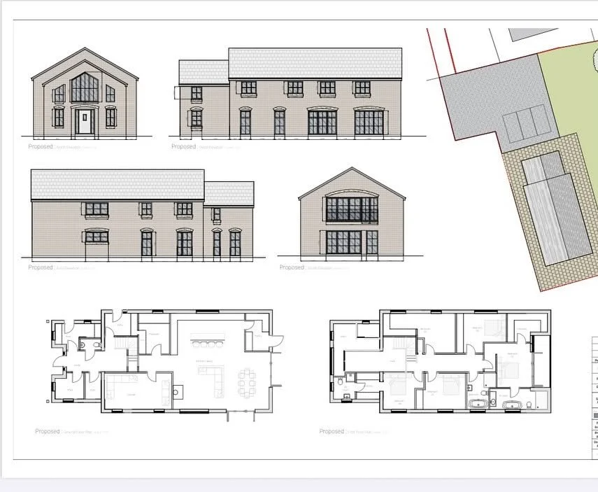 Barn conversion Derbyshire