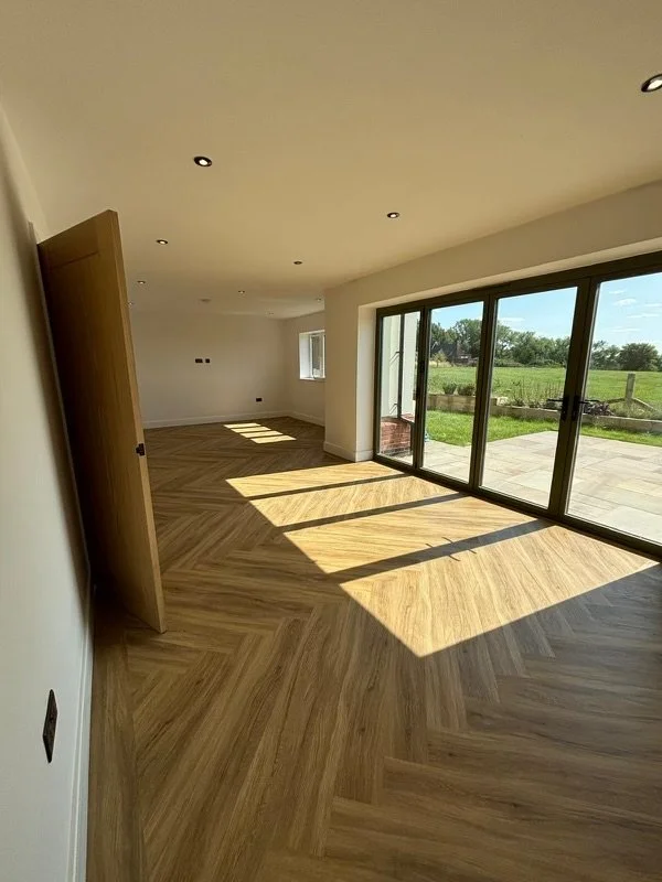 House extension Ashby-De-La-Zouch