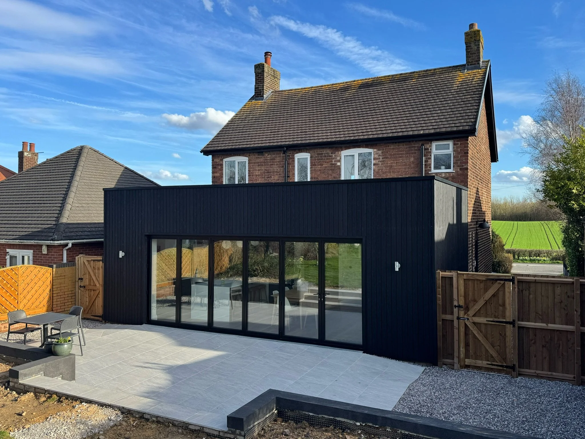 Housing extension Ashby-de-la-Zouch