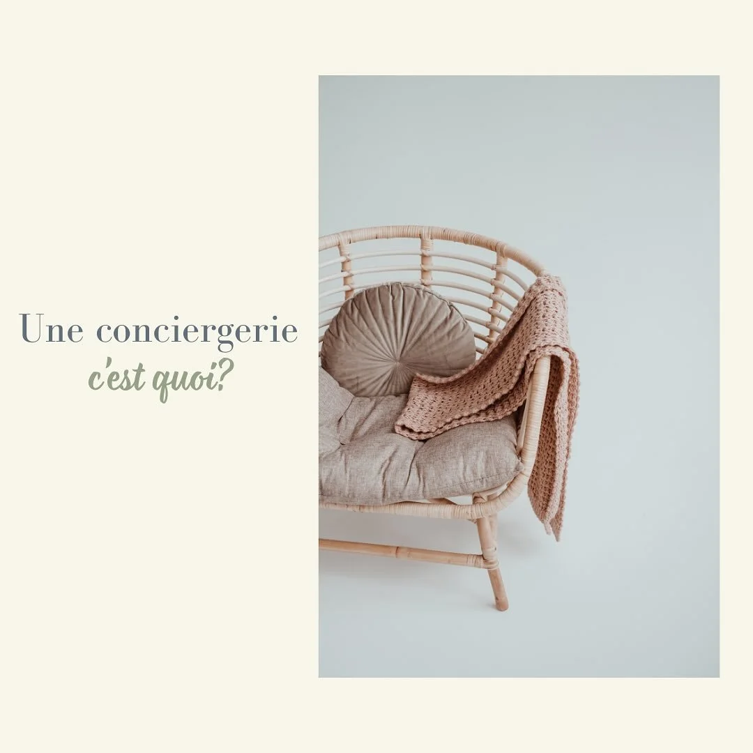 🔑 Une conciergerie, c&rsquo;est le bras droit des propri&eacute;taires de locations saisonni&egrave;res.
➜ On g&egrave;re, on coordonne, on veille, on anticipe.
➜ Du m&eacute;nage au check-in, de la maintenance &agrave; la satisfaction des voyageurs