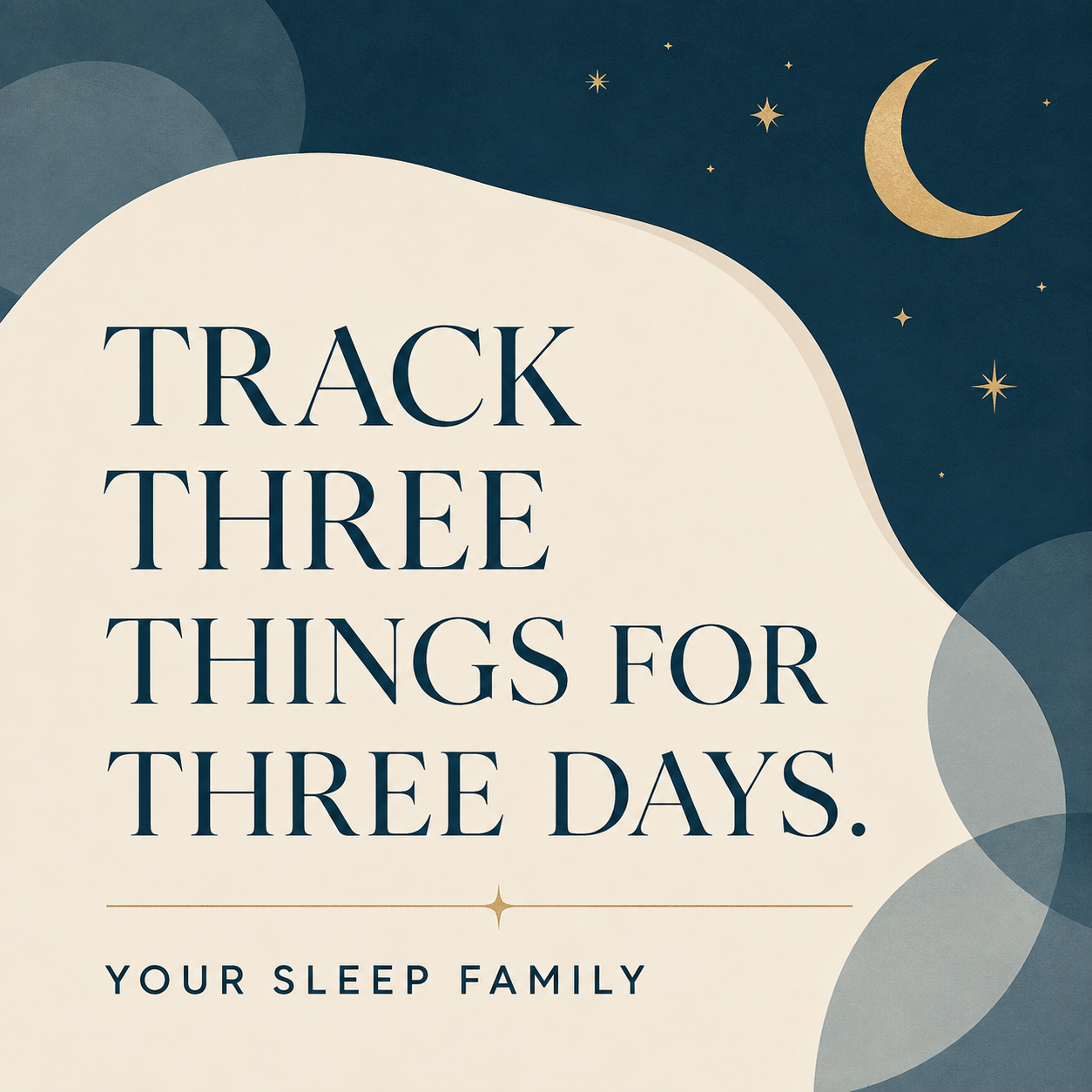 Night waking: what the pattern may be telling you