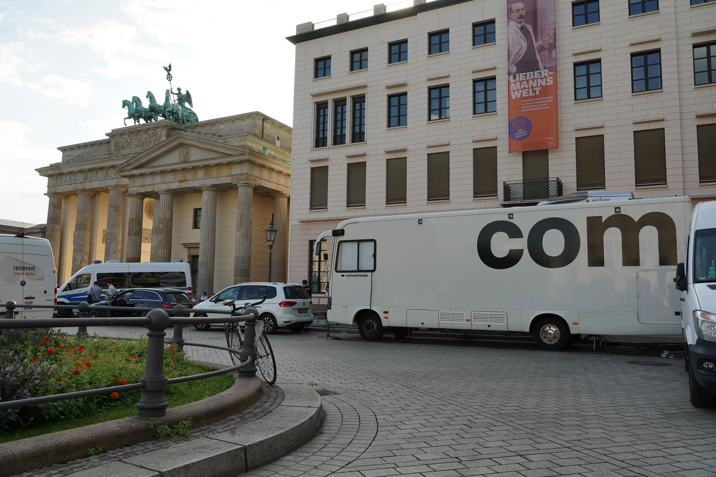 Friedensveranstaltung Berlin