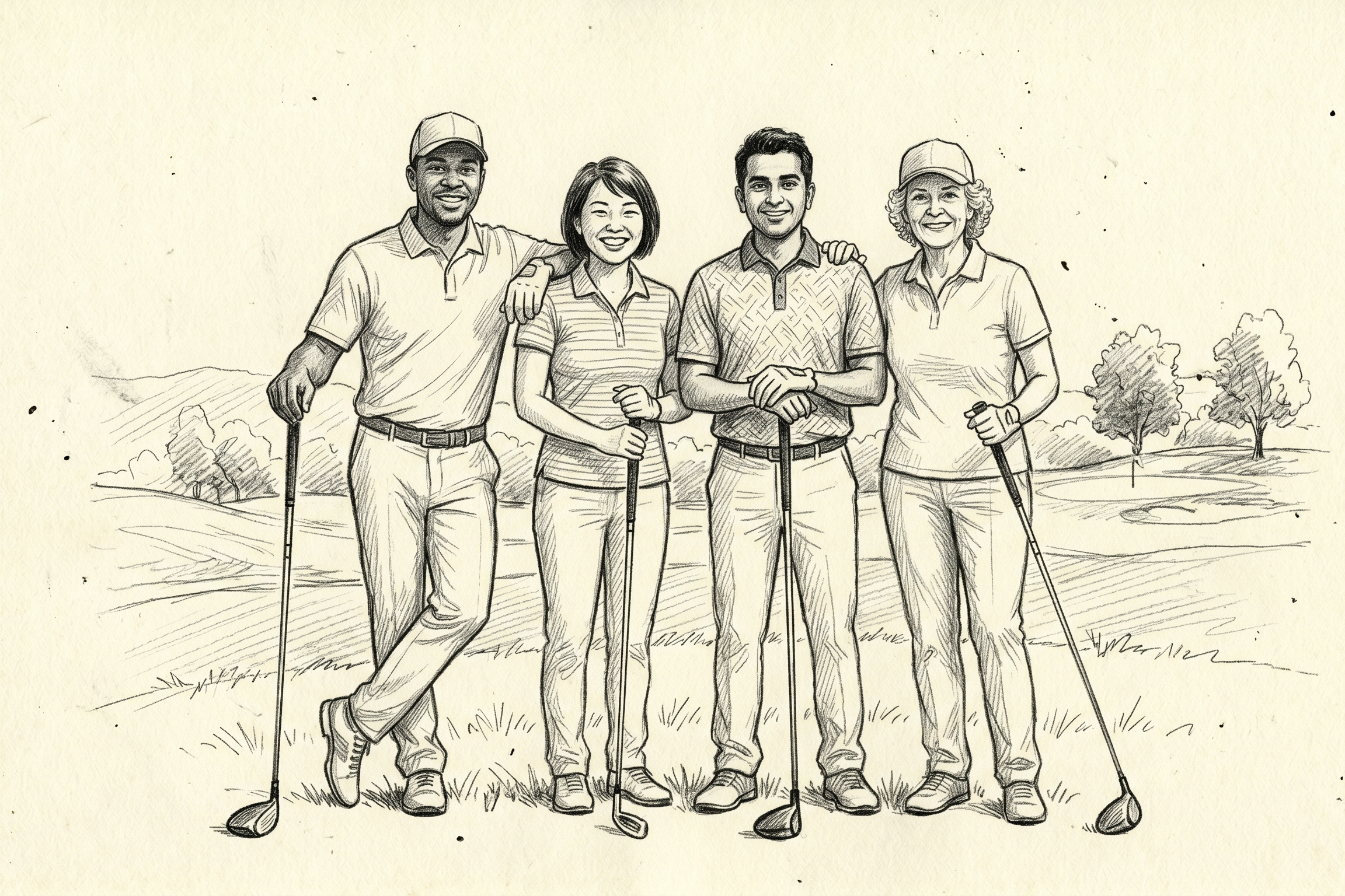 Foursome