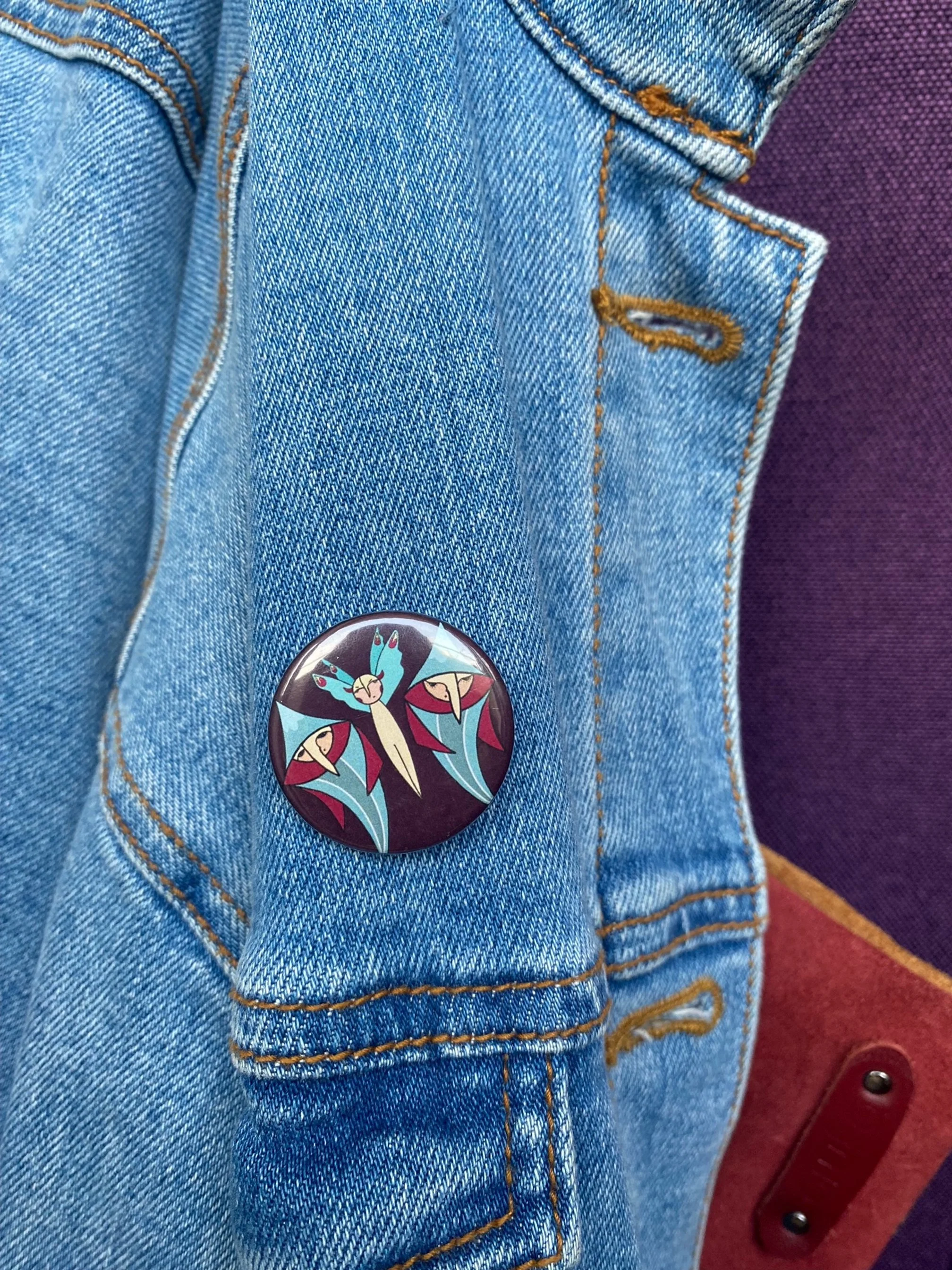MAGICIANS PIN