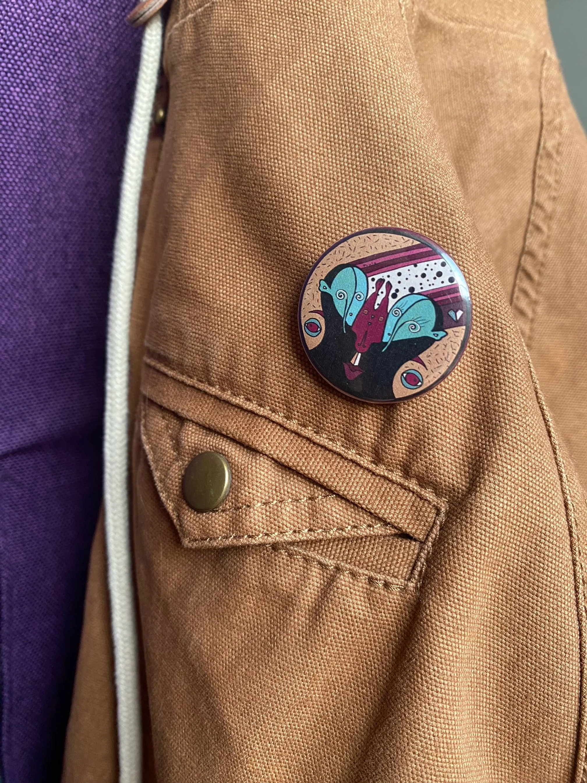 ALIEN PIN